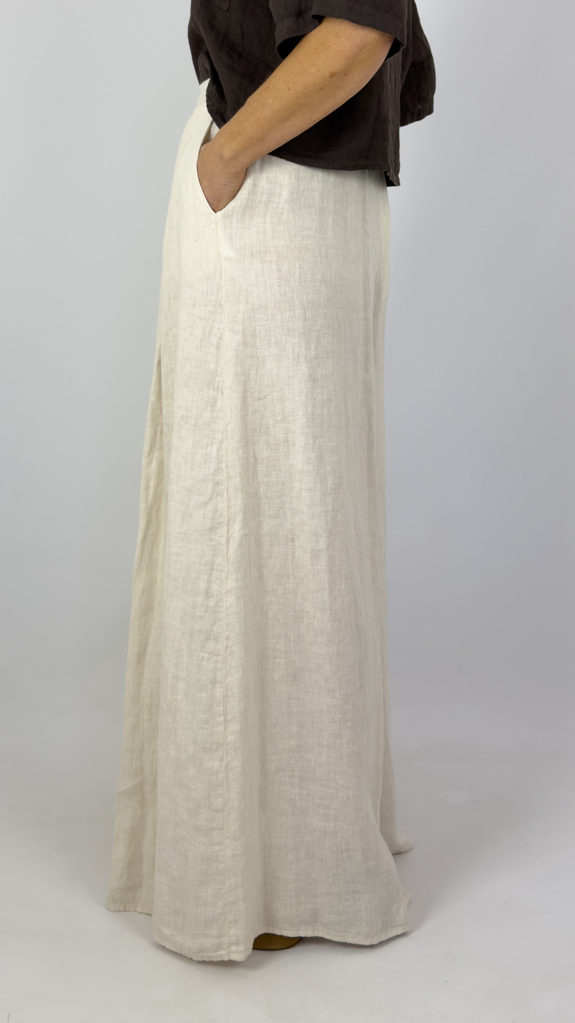 Humility Turba Trousers Natural