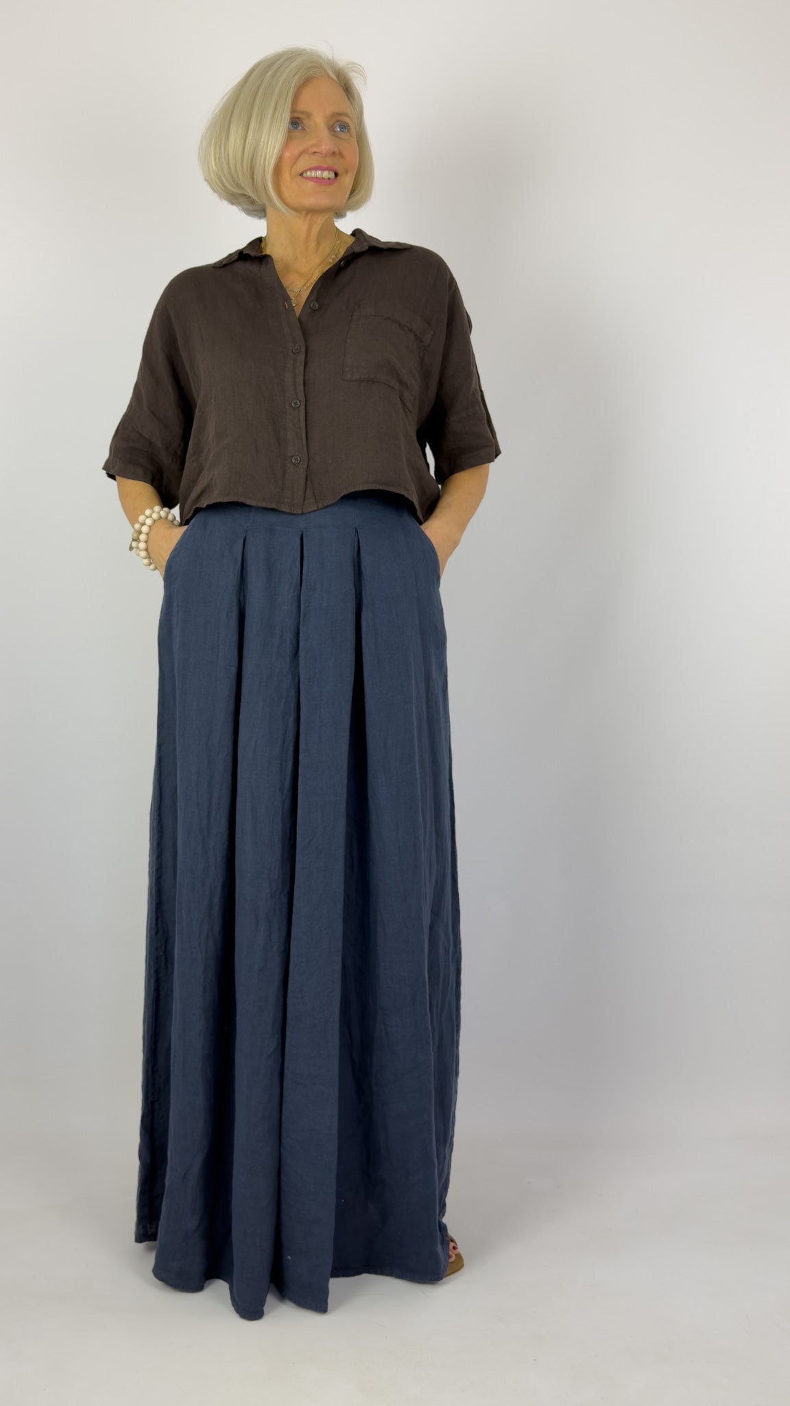 Humility Turba Trousers Navy