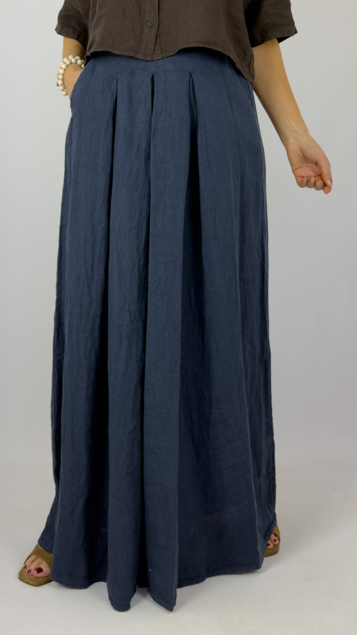 Humility Turba Trousers Navy