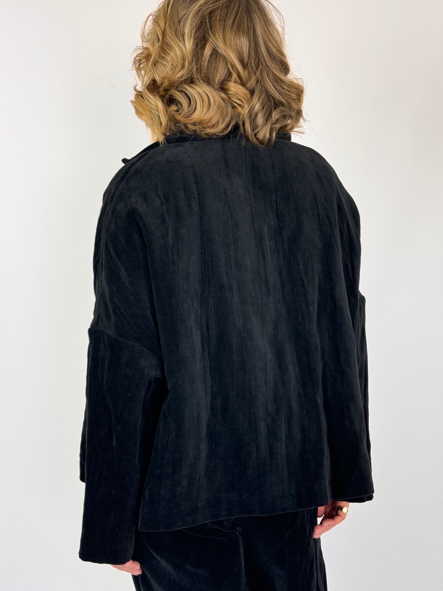 Frida Zazou Anya Jacket Black