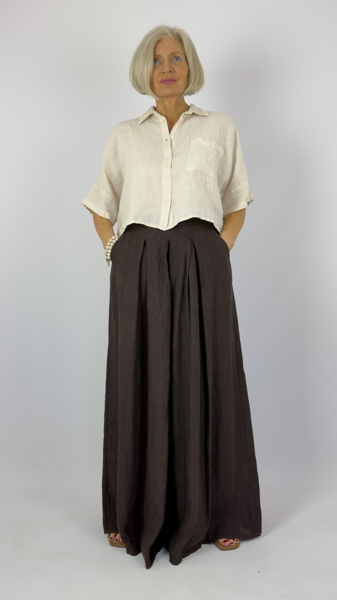 Humility Livia Blouse Natural