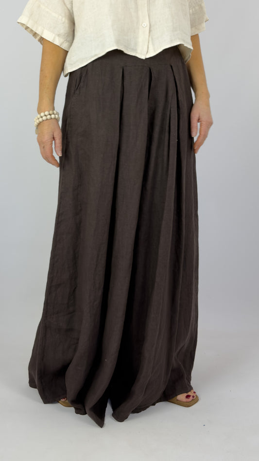 Humility Turba Trousers Chocolate