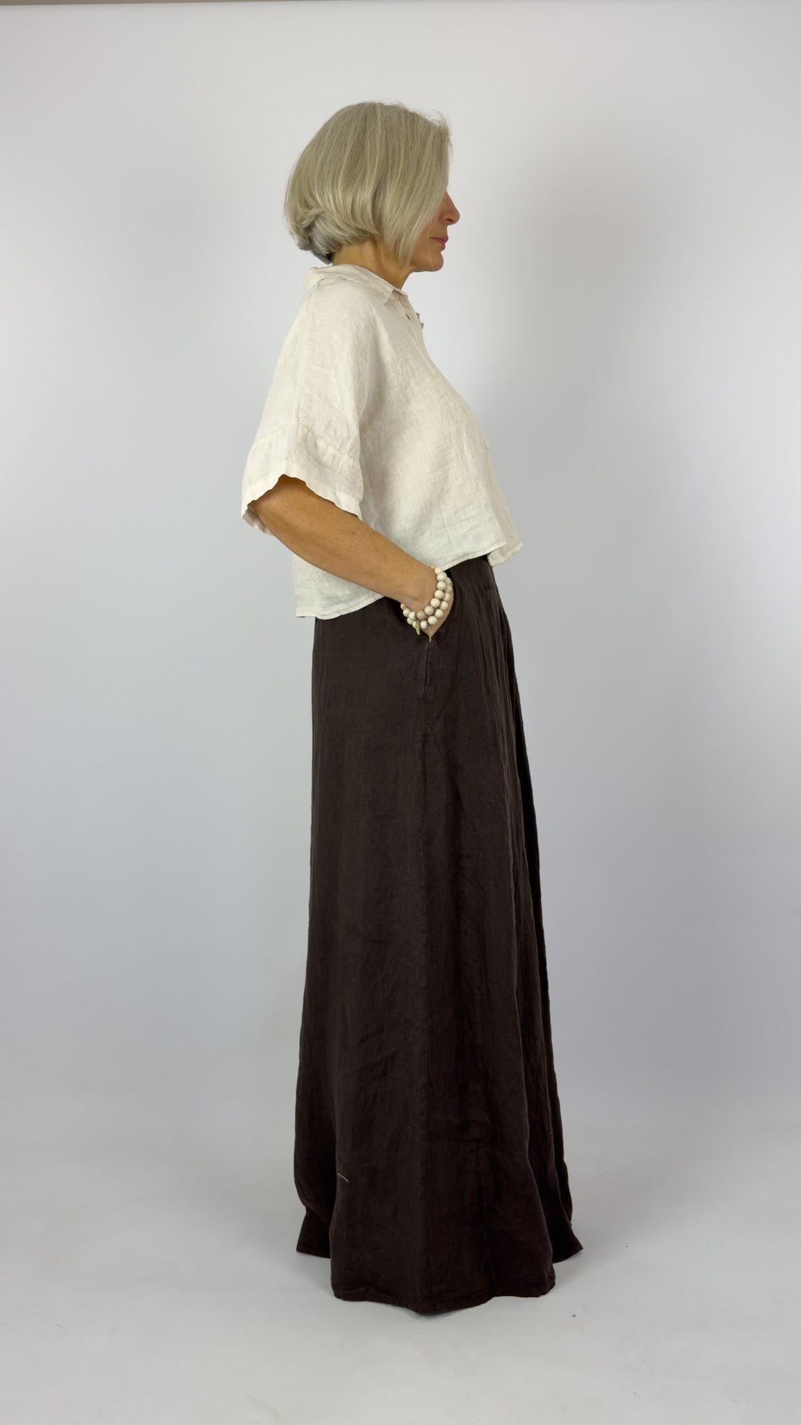 Humility Turba Trousers Chocolate