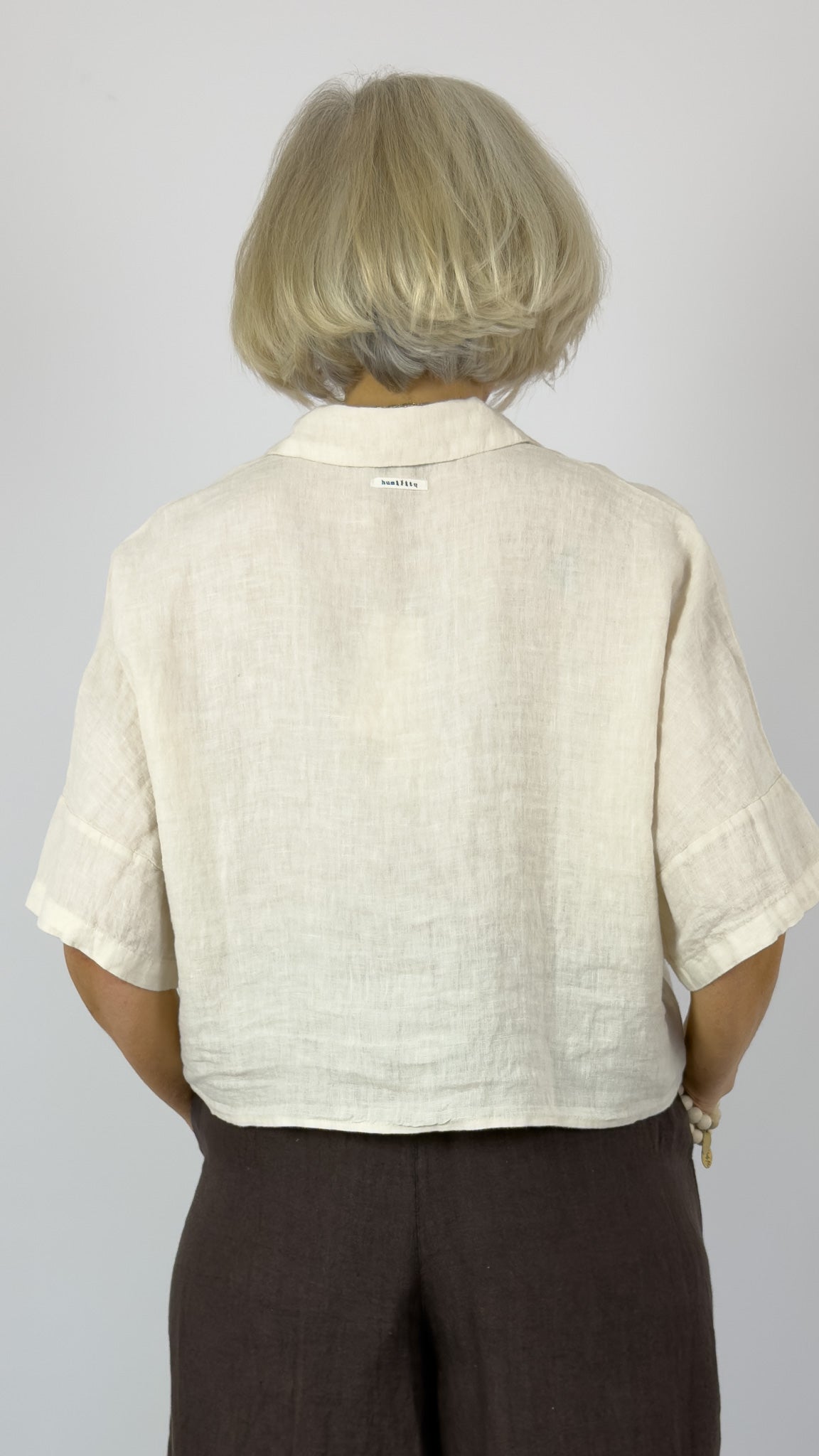 Humility Livia Blouse Natural