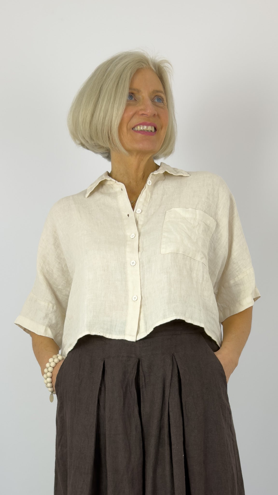 Humility Livia Blouse Natural