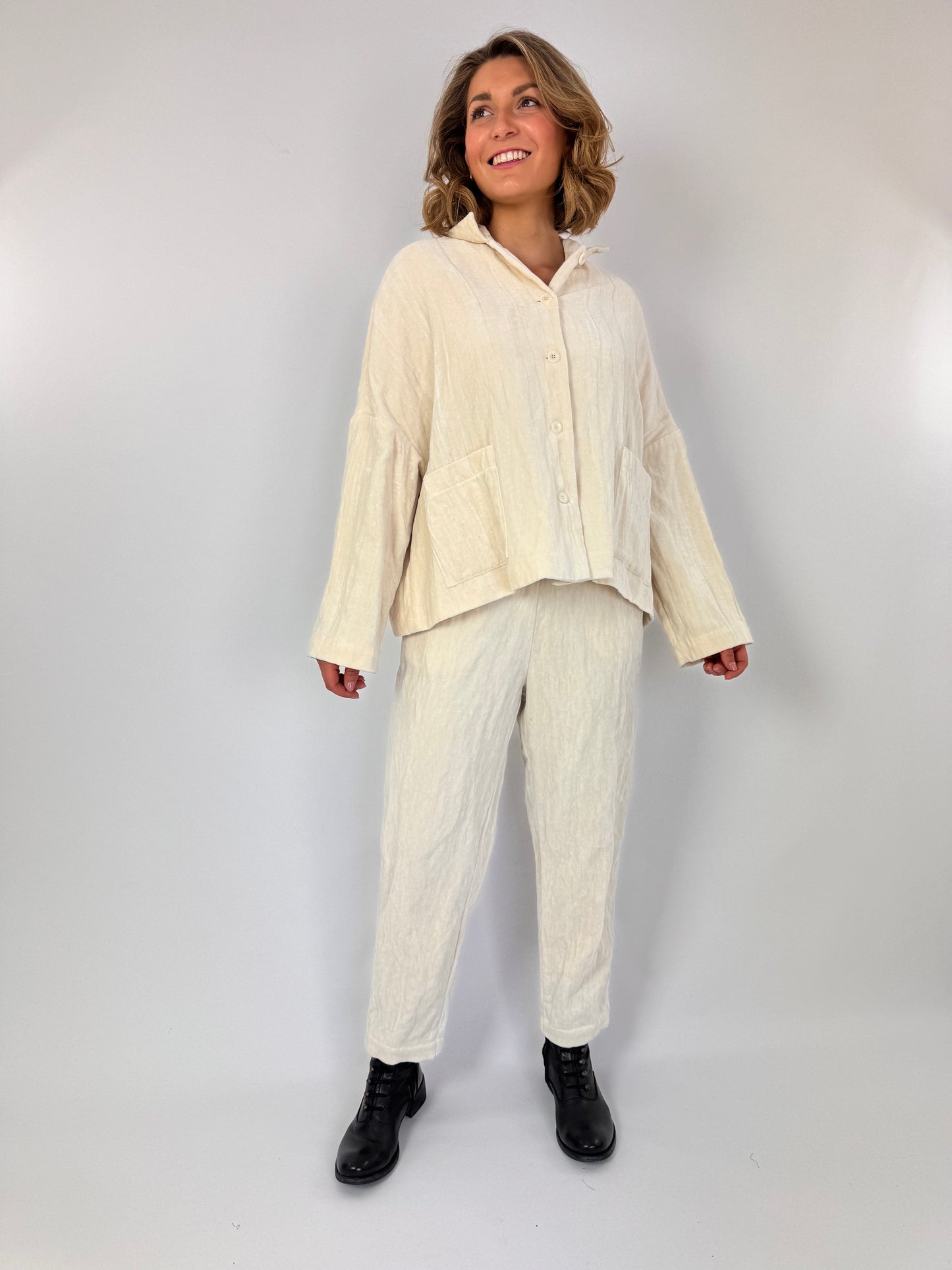 Frida Zazou Etta Trousers Latte