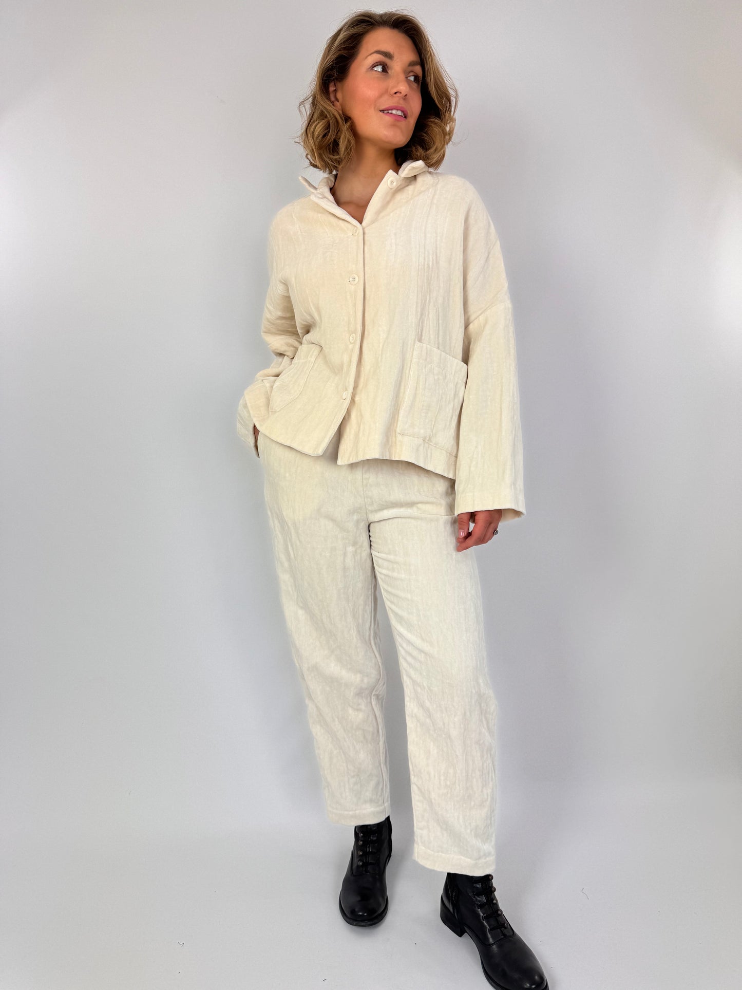 Frida Zazou Etta Trousers Latte