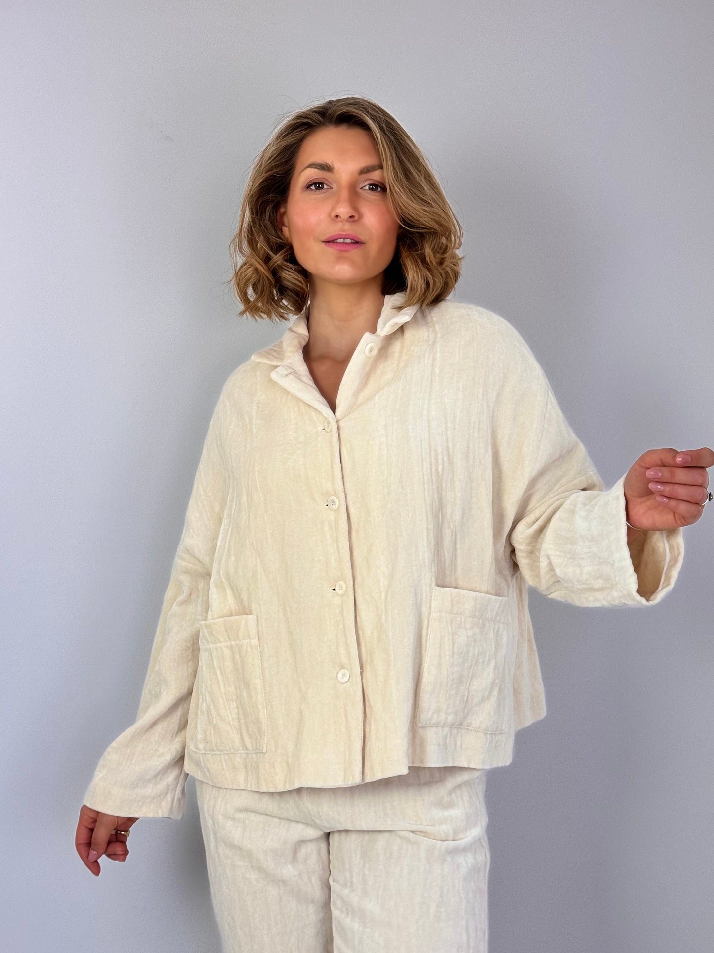 Frida Zazou Anya Jacket Latte