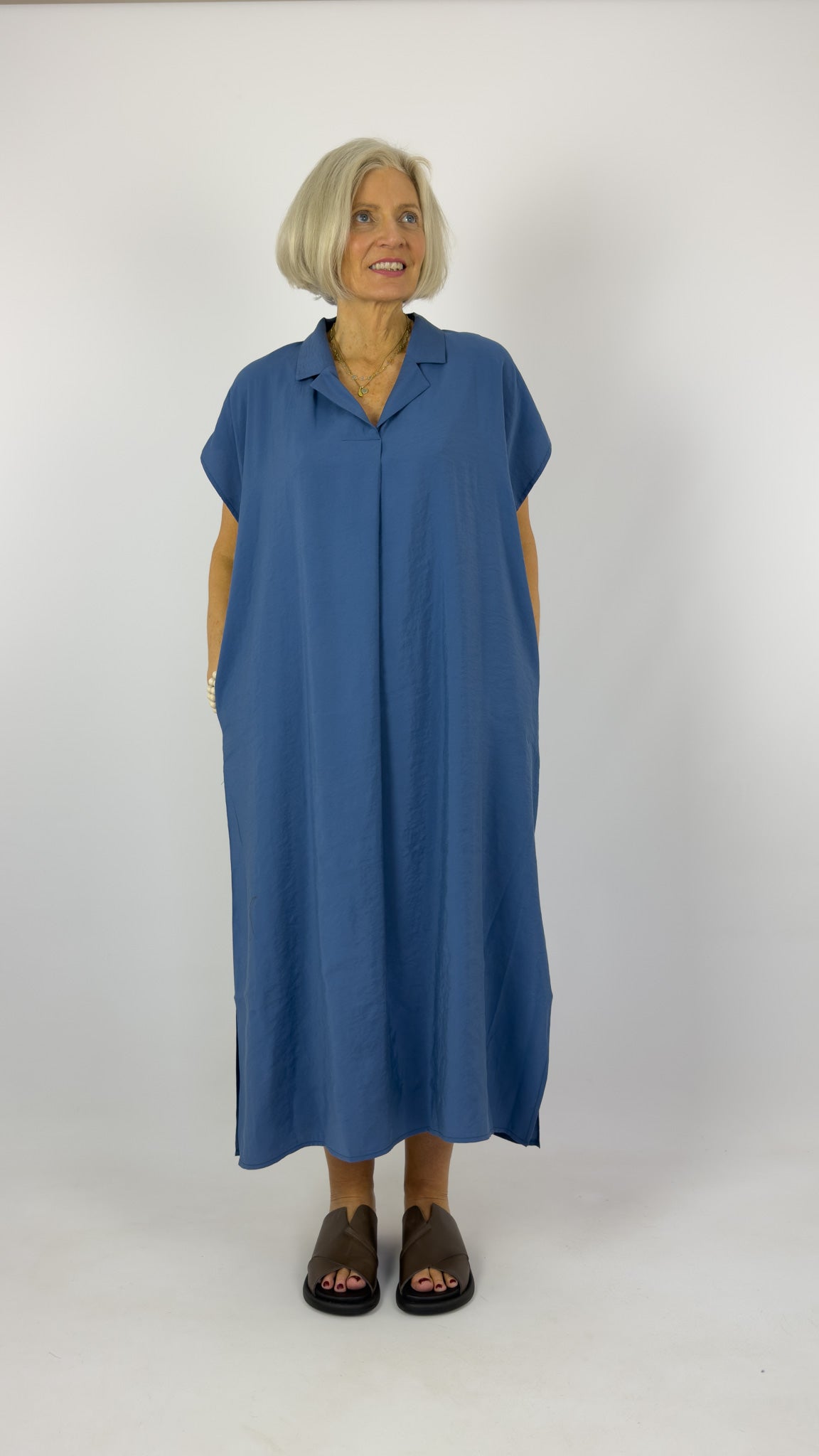 Humility Babeto Dress Denim