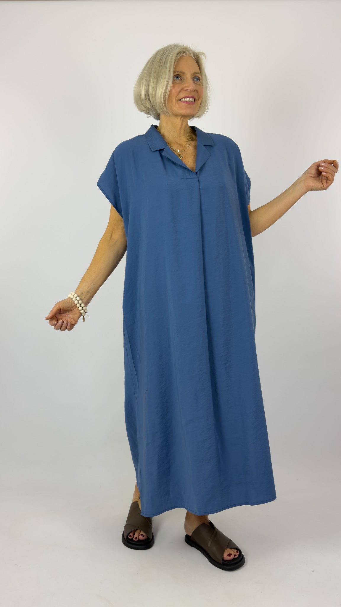 Humility Babeto Dress Denim