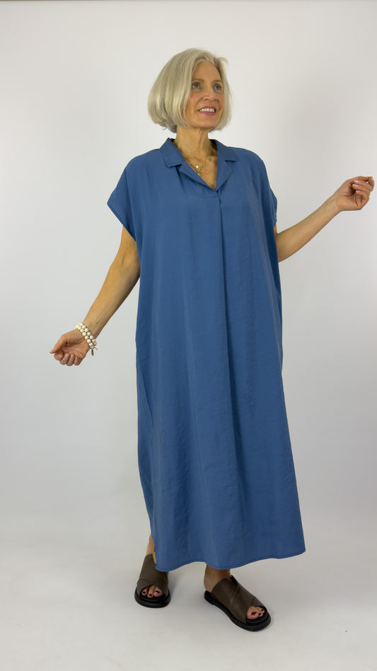 Humility Babeto Dress Denim
