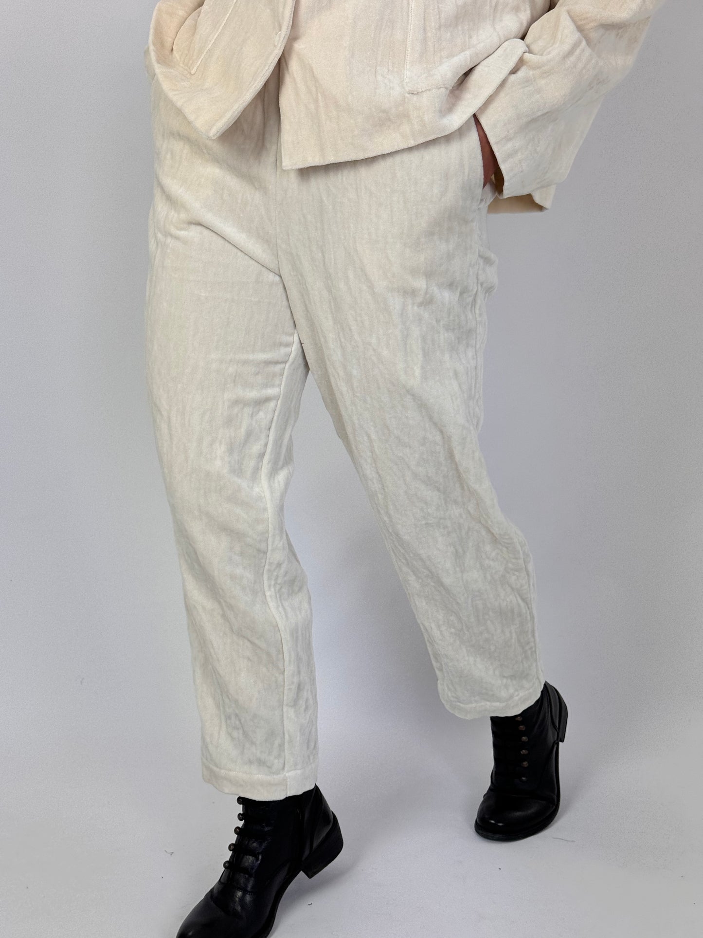 Frida Zazou Etta Trousers Latte