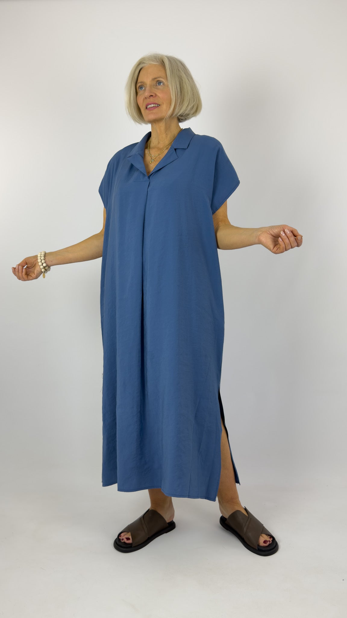 Humility Babeto Dress Denim