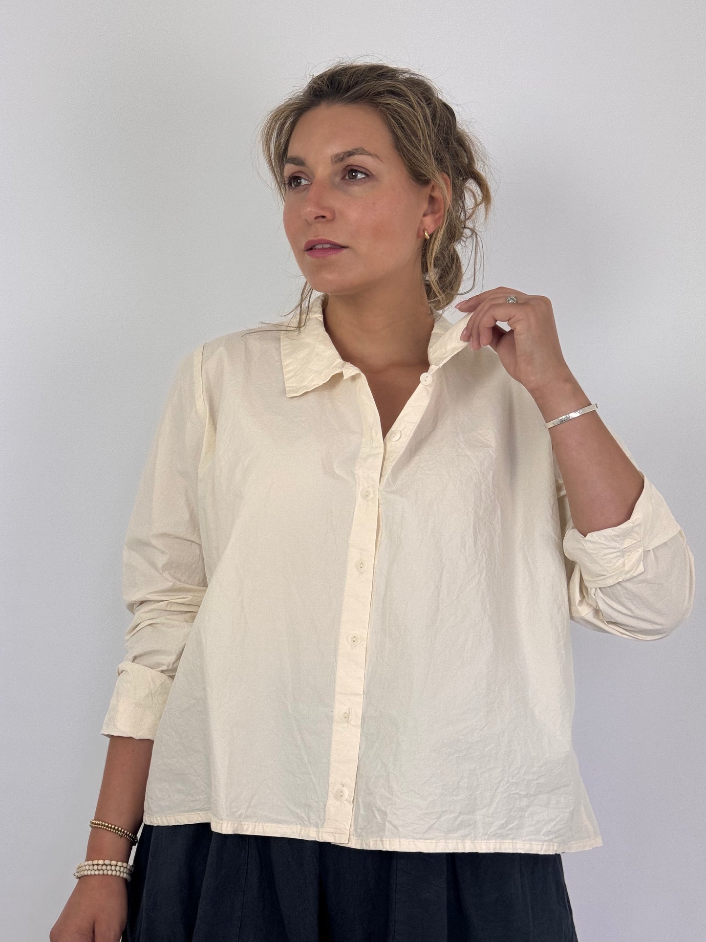 Privatsachen Novalstig Shirt Schnee