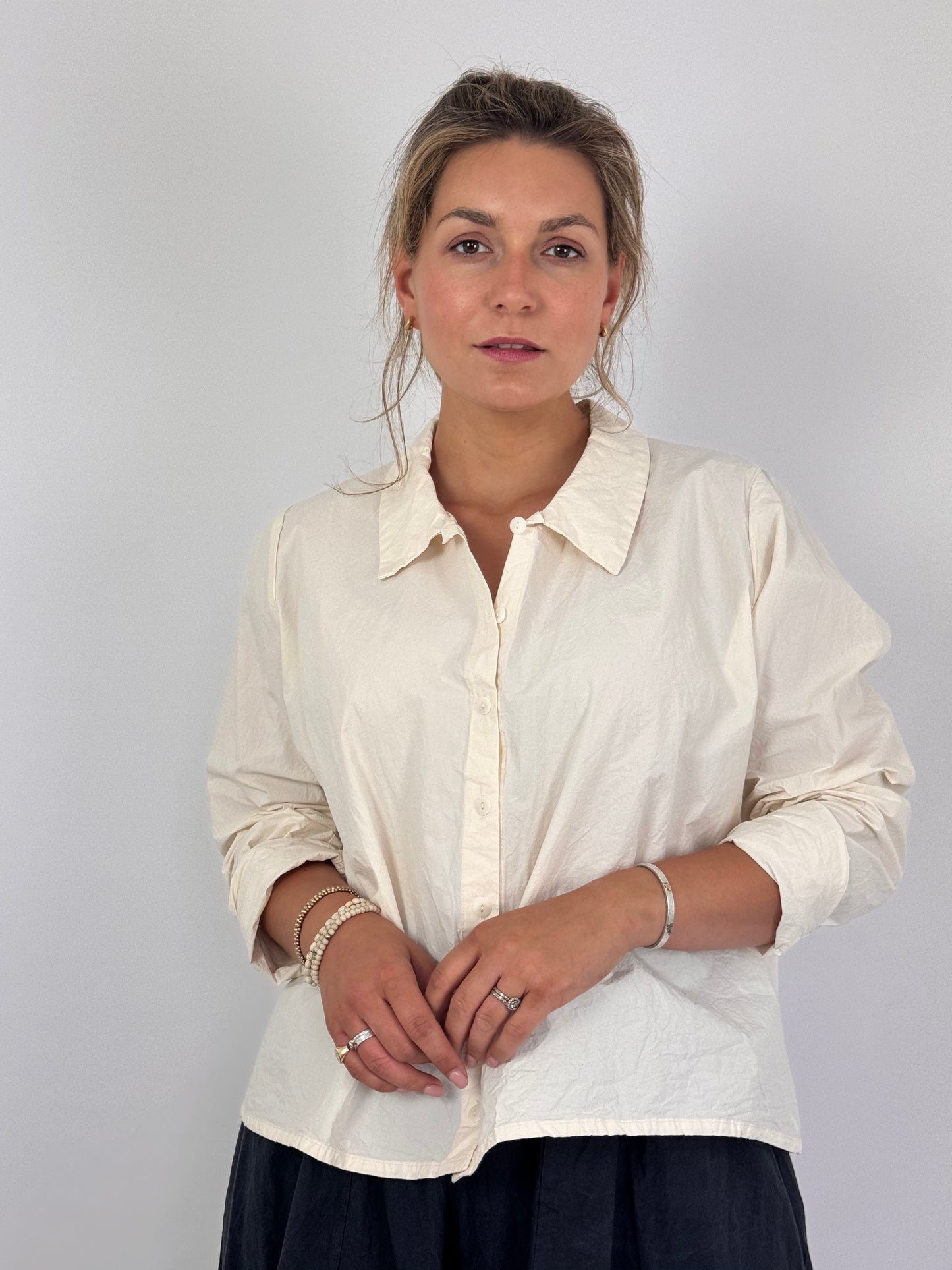 Privatsachen Novalstig Shirt Schnee