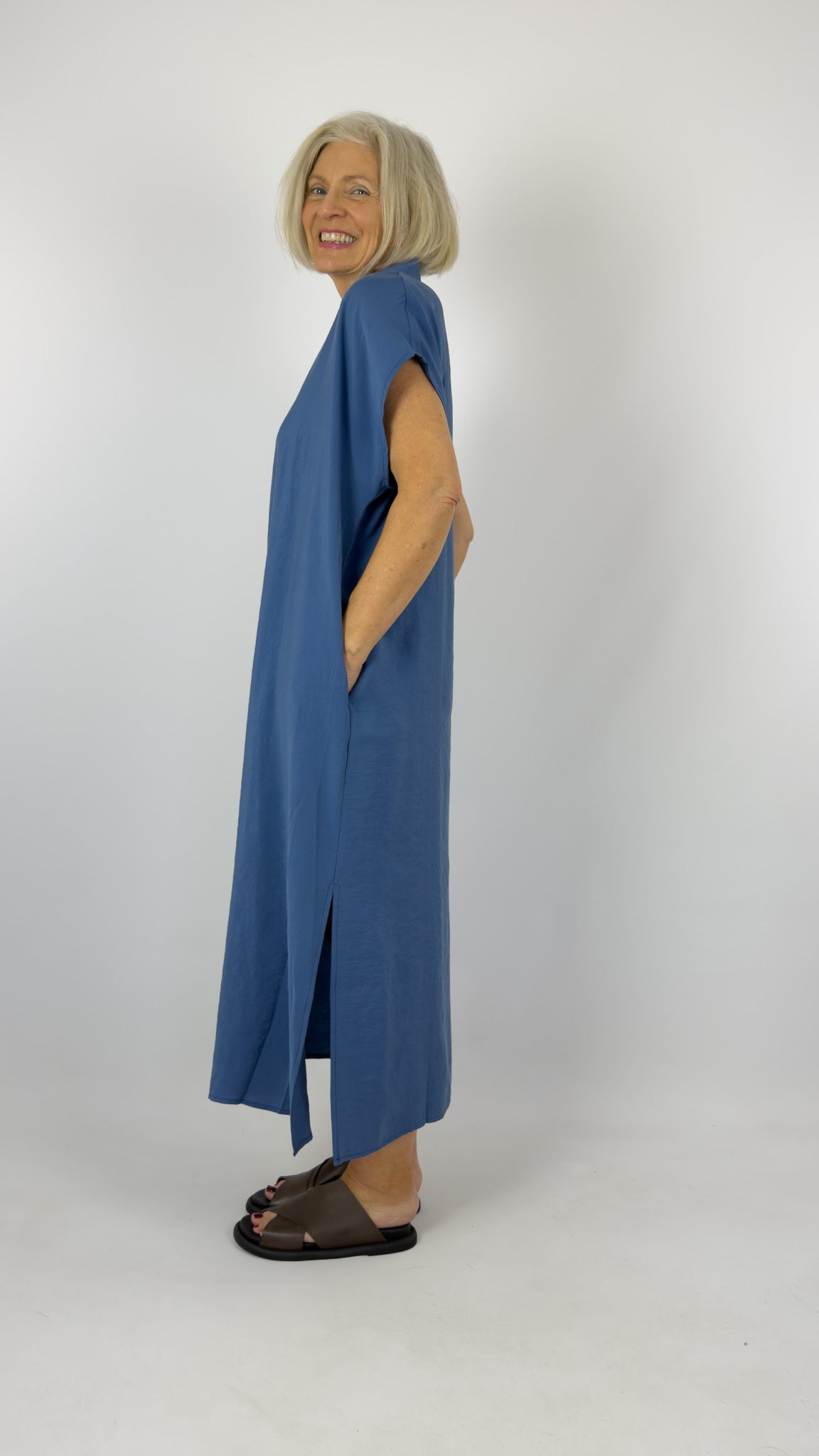 Humility Babeto Dress Denim