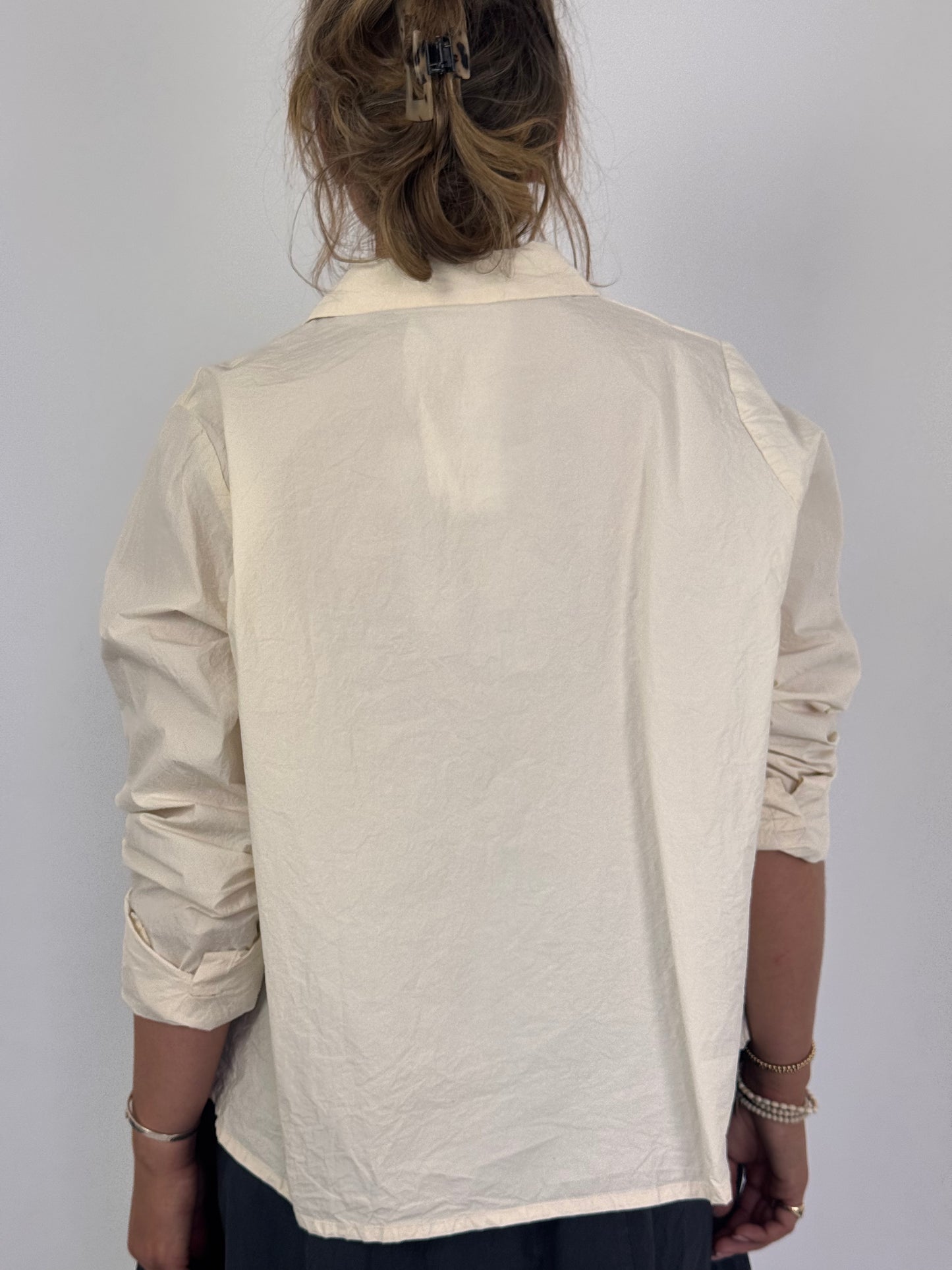 Privatsachen Novalstig Shirt Schnee