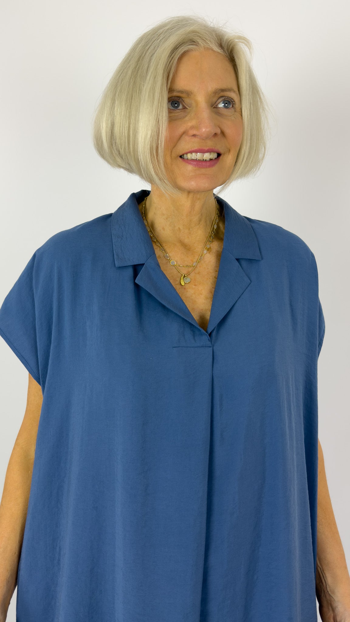 Humility Babeto Dress Denim