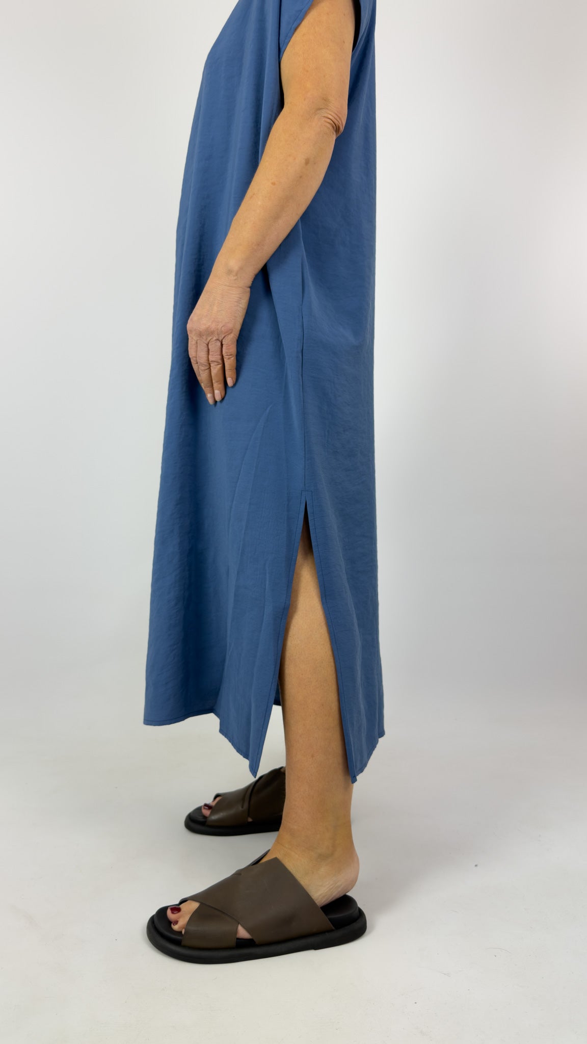 Humility Babeto Dress Denim