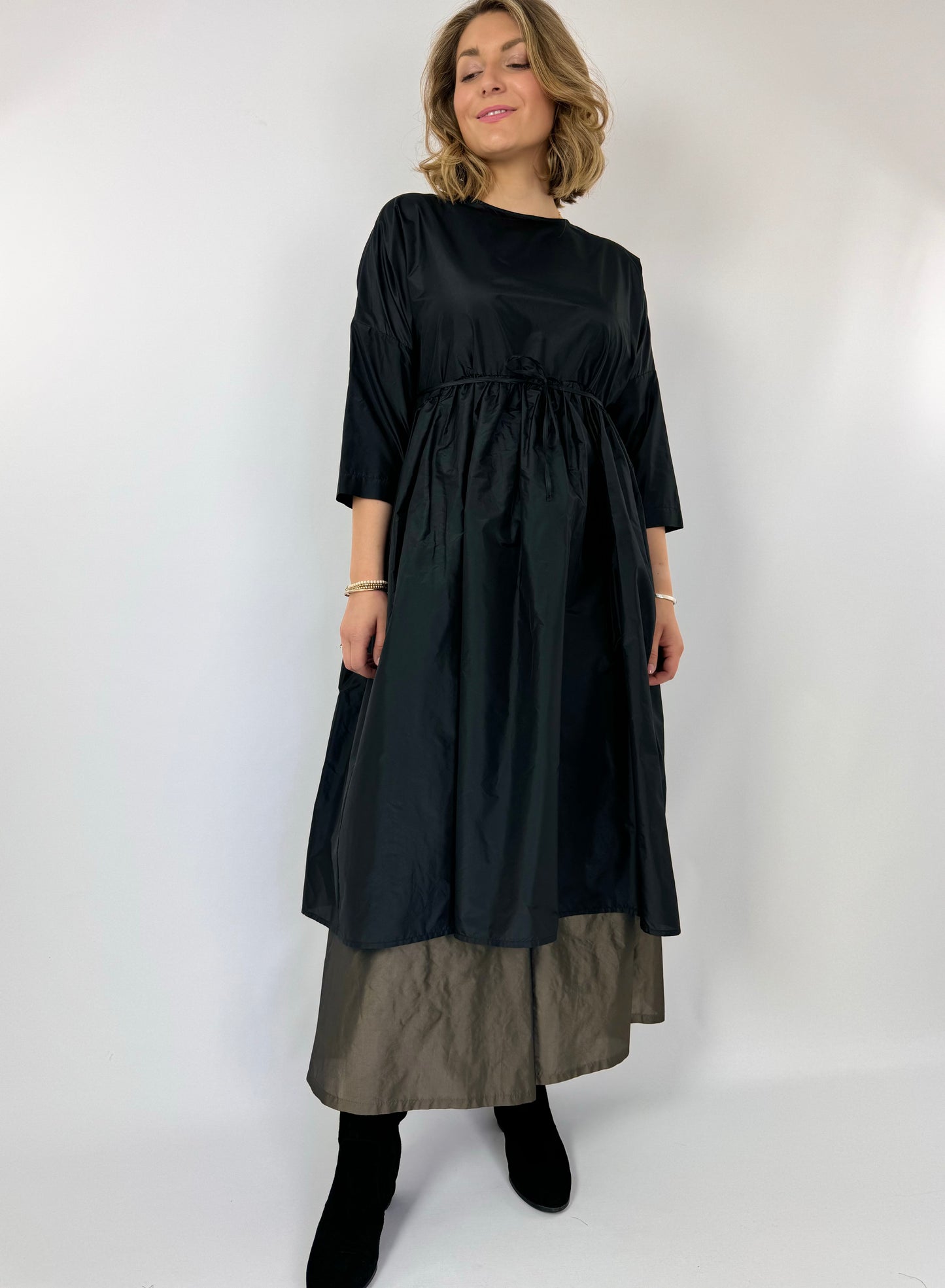 Frida Zazou Annet Dress Black