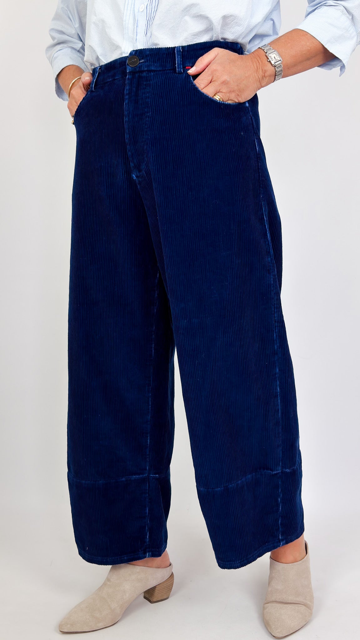 Neirami 310 Trousers Indigo