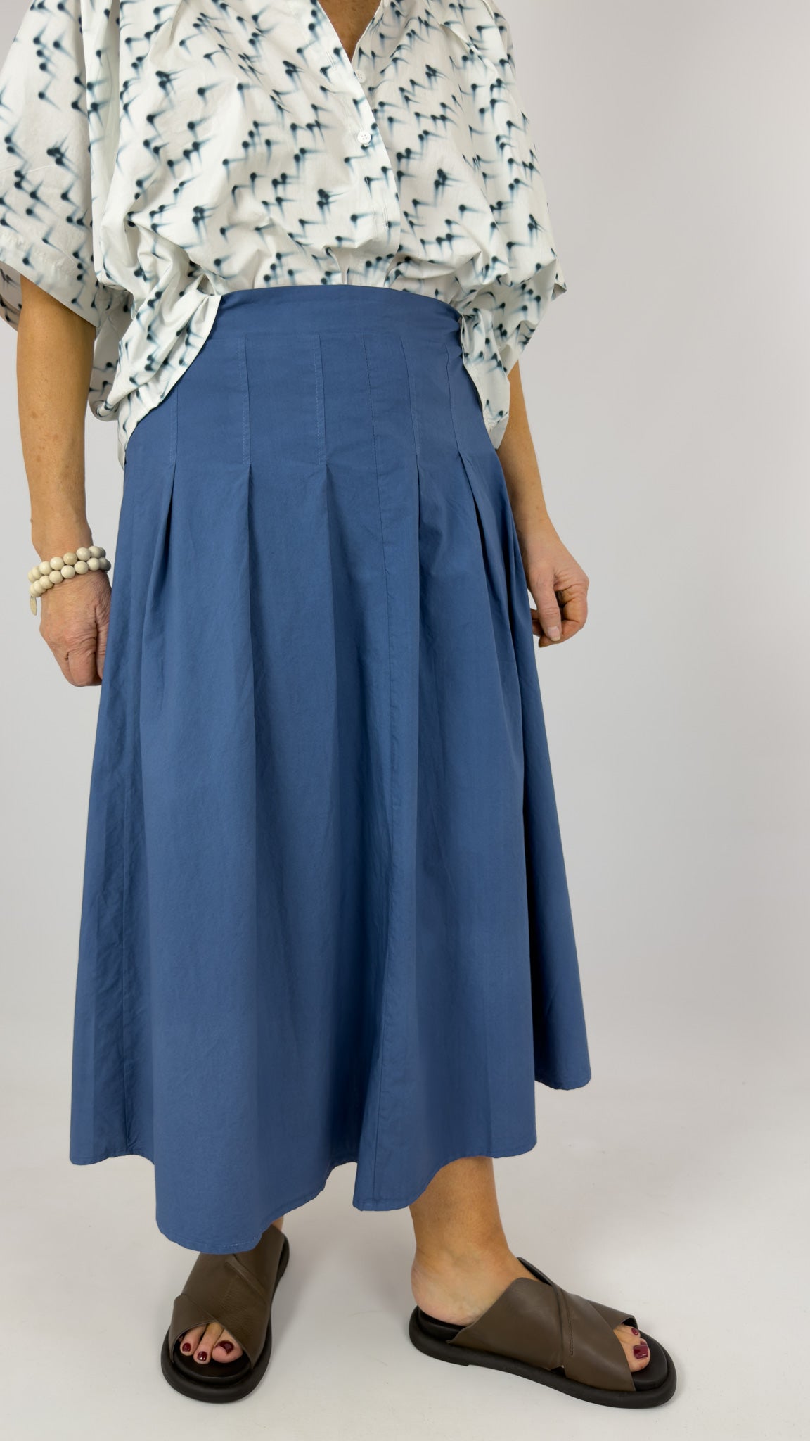 Humility Linea Skirt Denim