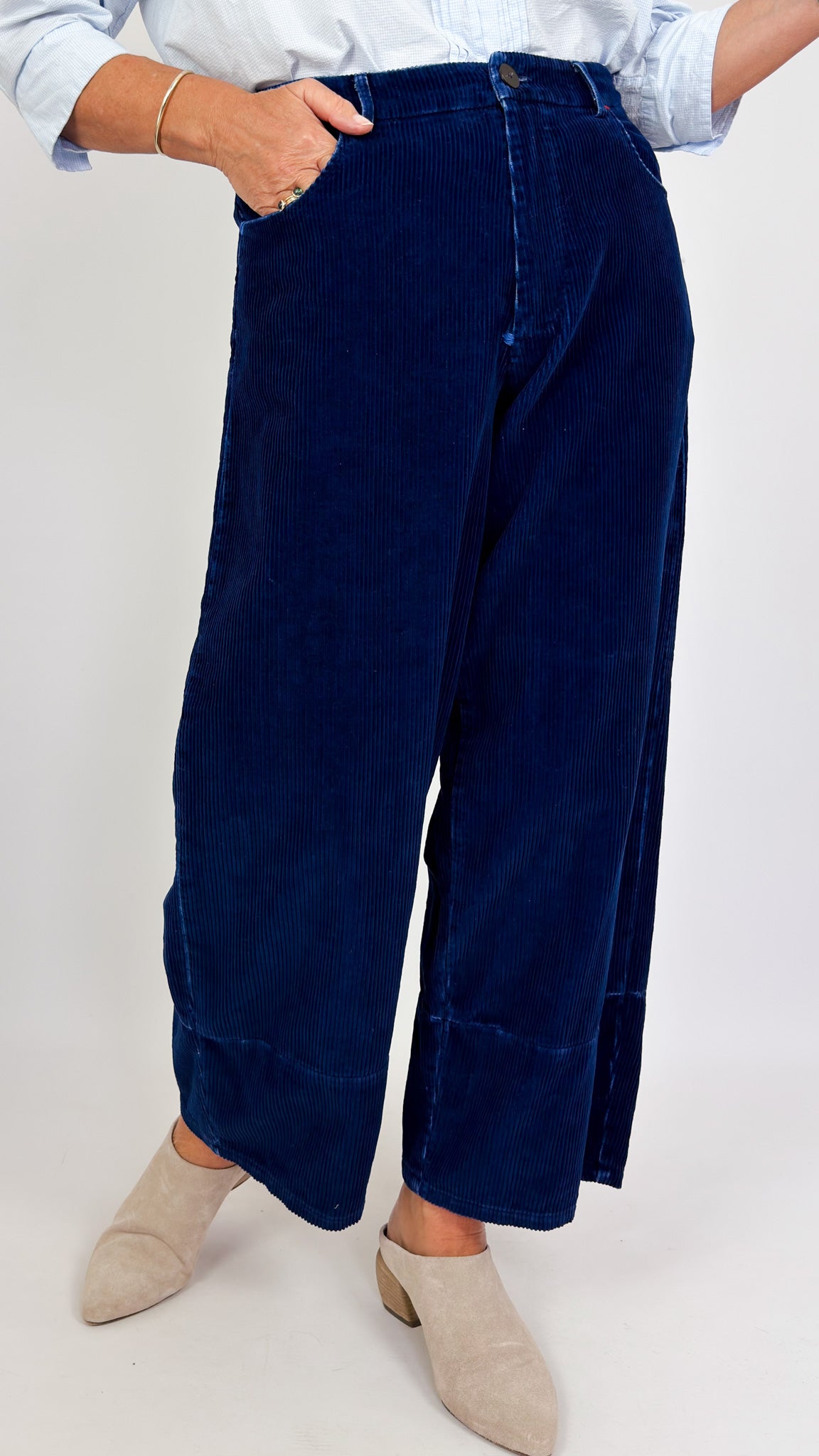 Neirami 310 Trousers Indigo