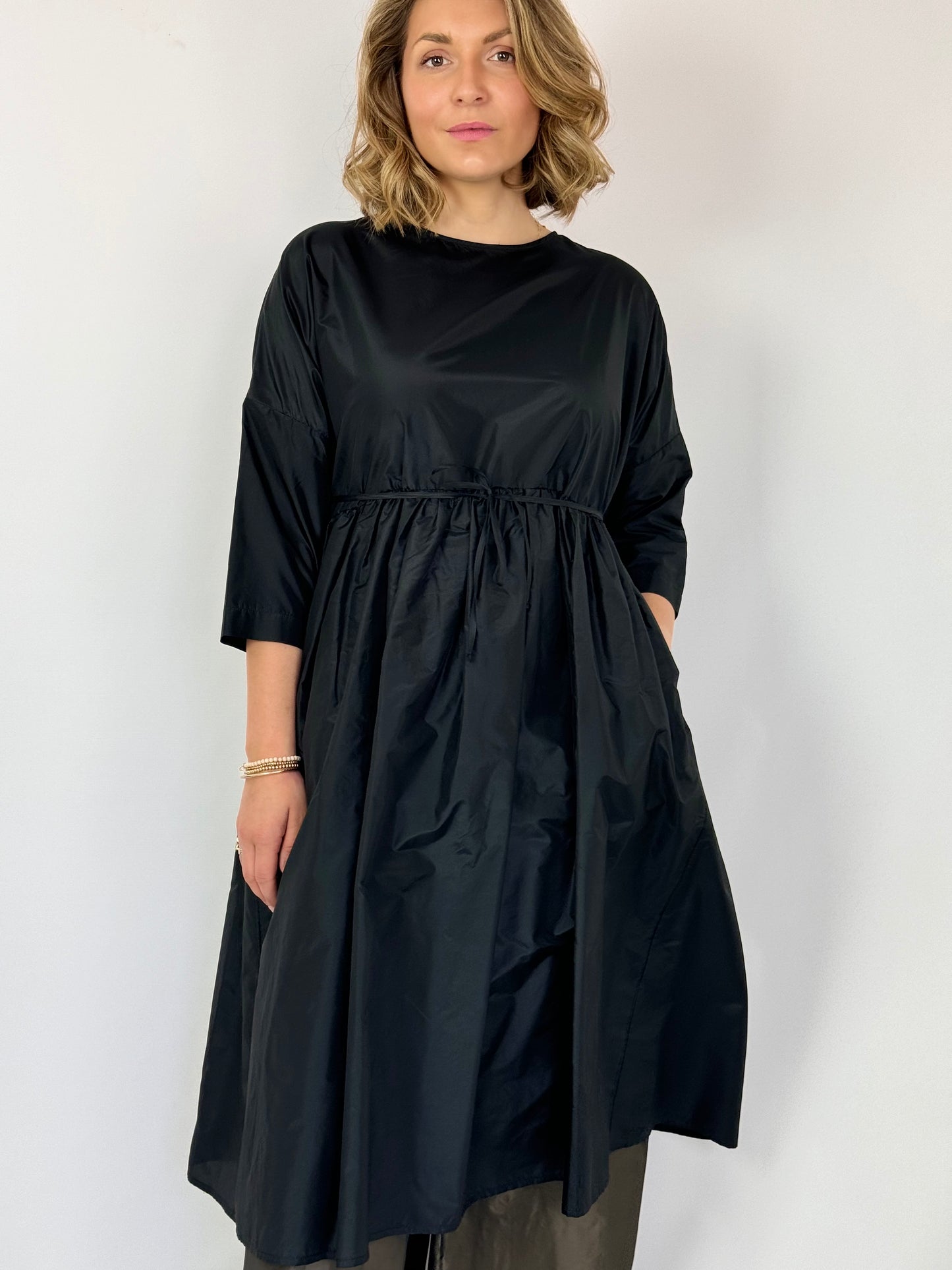 Frida Zazou Annet Dress Black