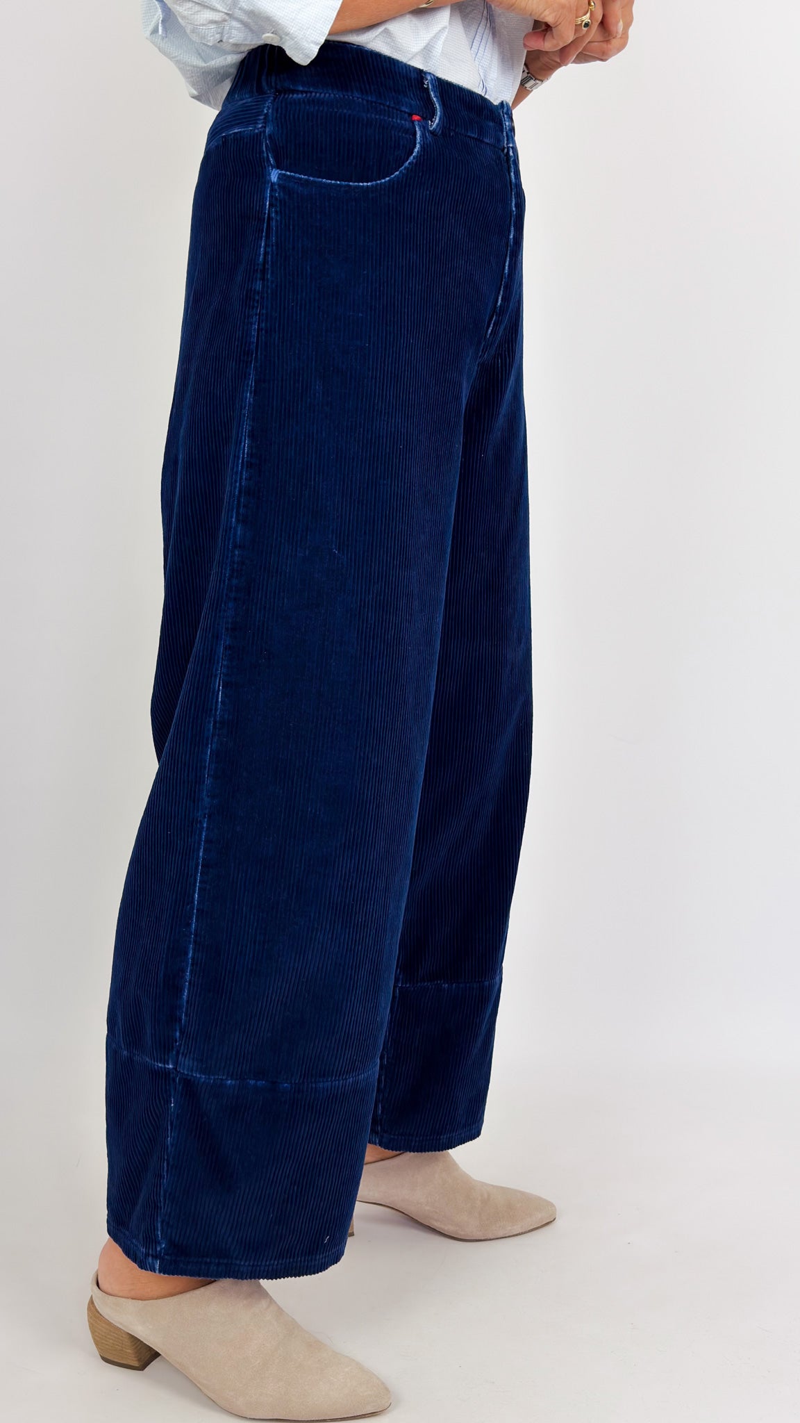 Neirami 310 Trousers Indigo