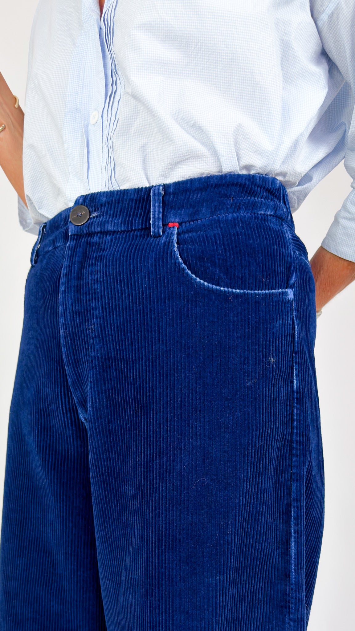 Neirami 310 Trousers Indigo