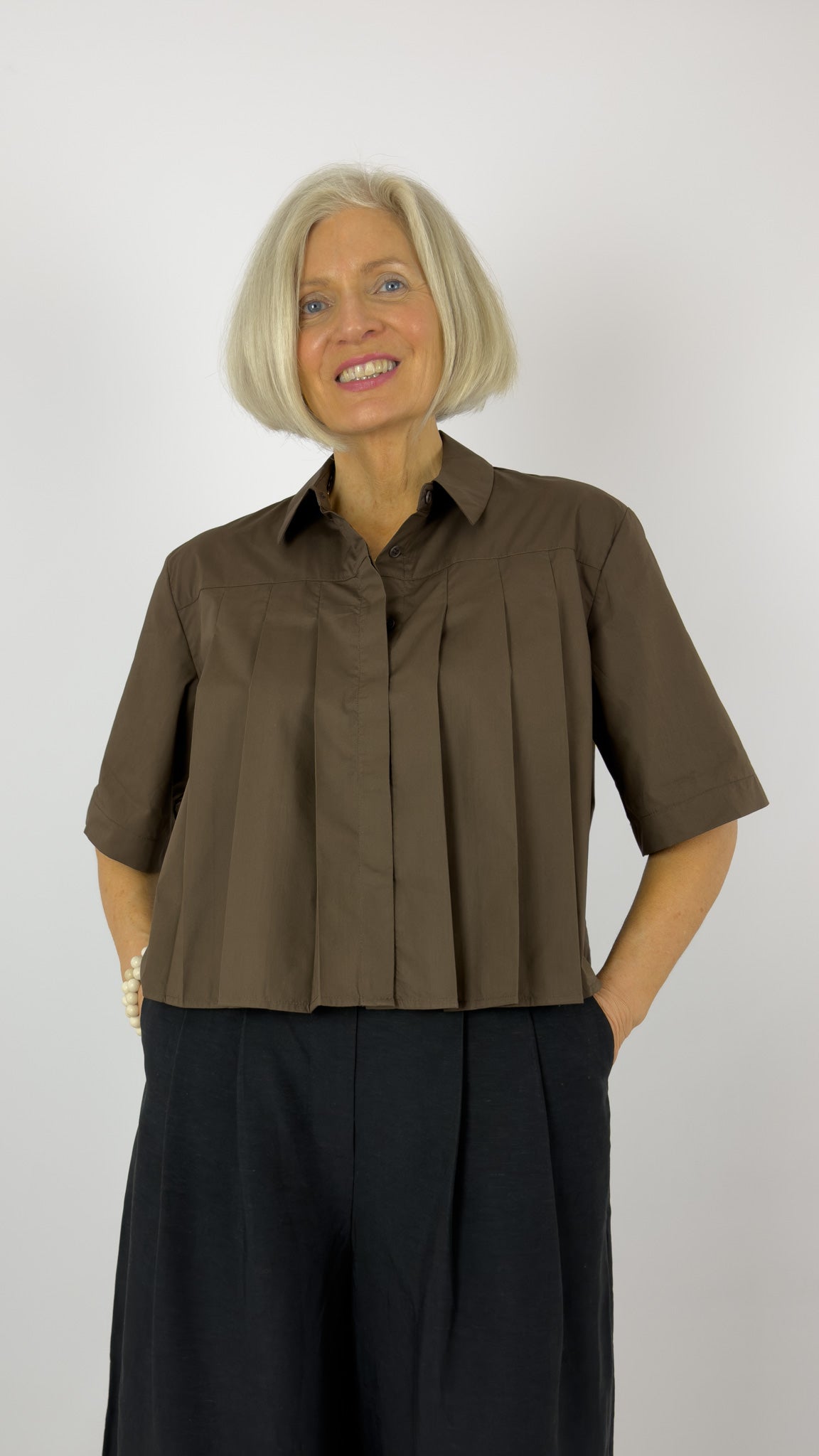 Humility Laphelia Blouse Chocolate