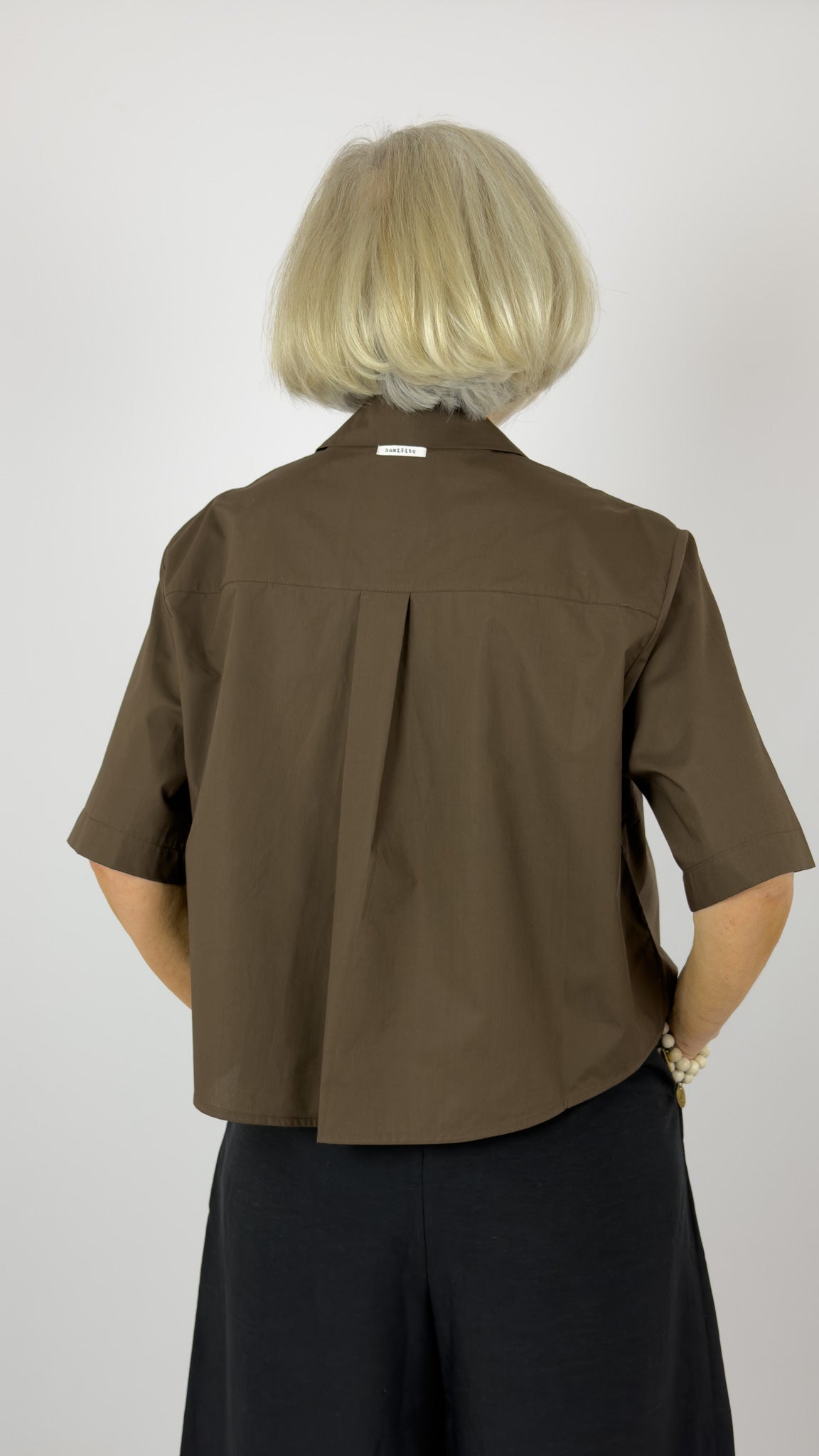 Humility Laphelia Blouse Chocolate