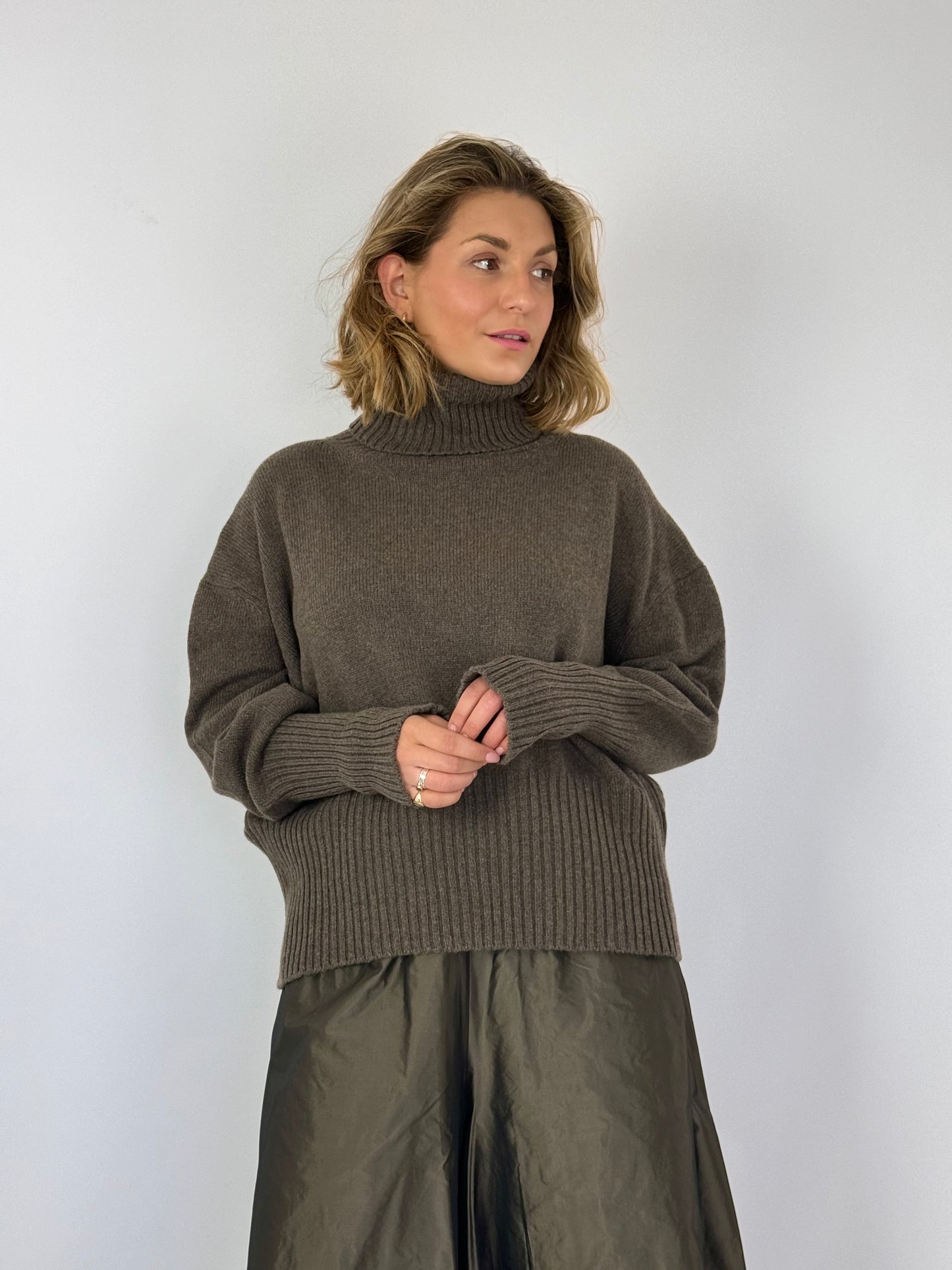 Frida Zazou Dante Jumper Teak