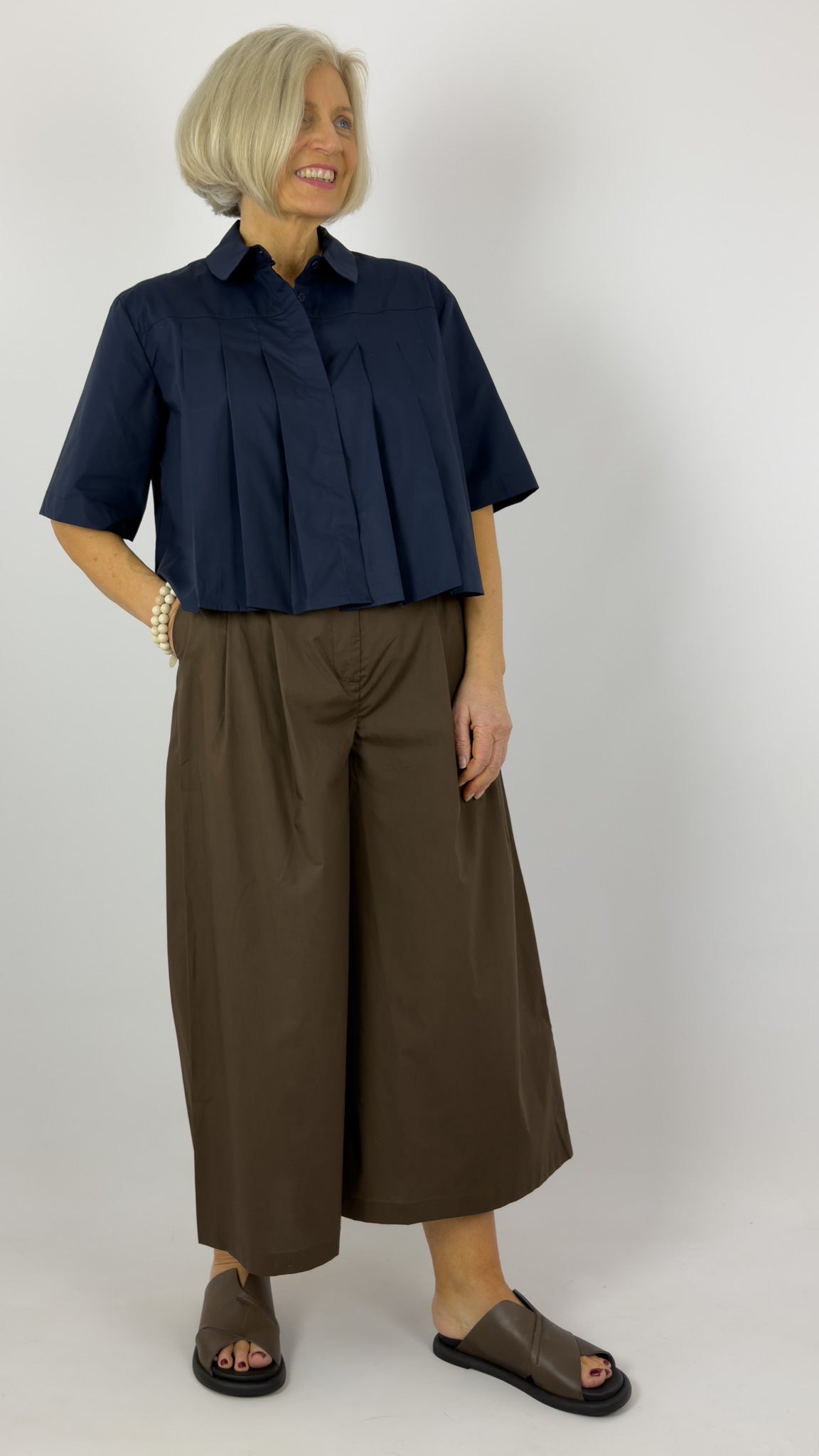 Humility Laphelia Blouse Navy