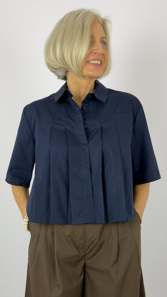 Humility Laphelia Blouse Navy