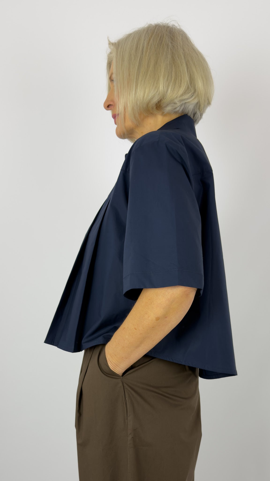 Humility Laphelia Blouse Navy