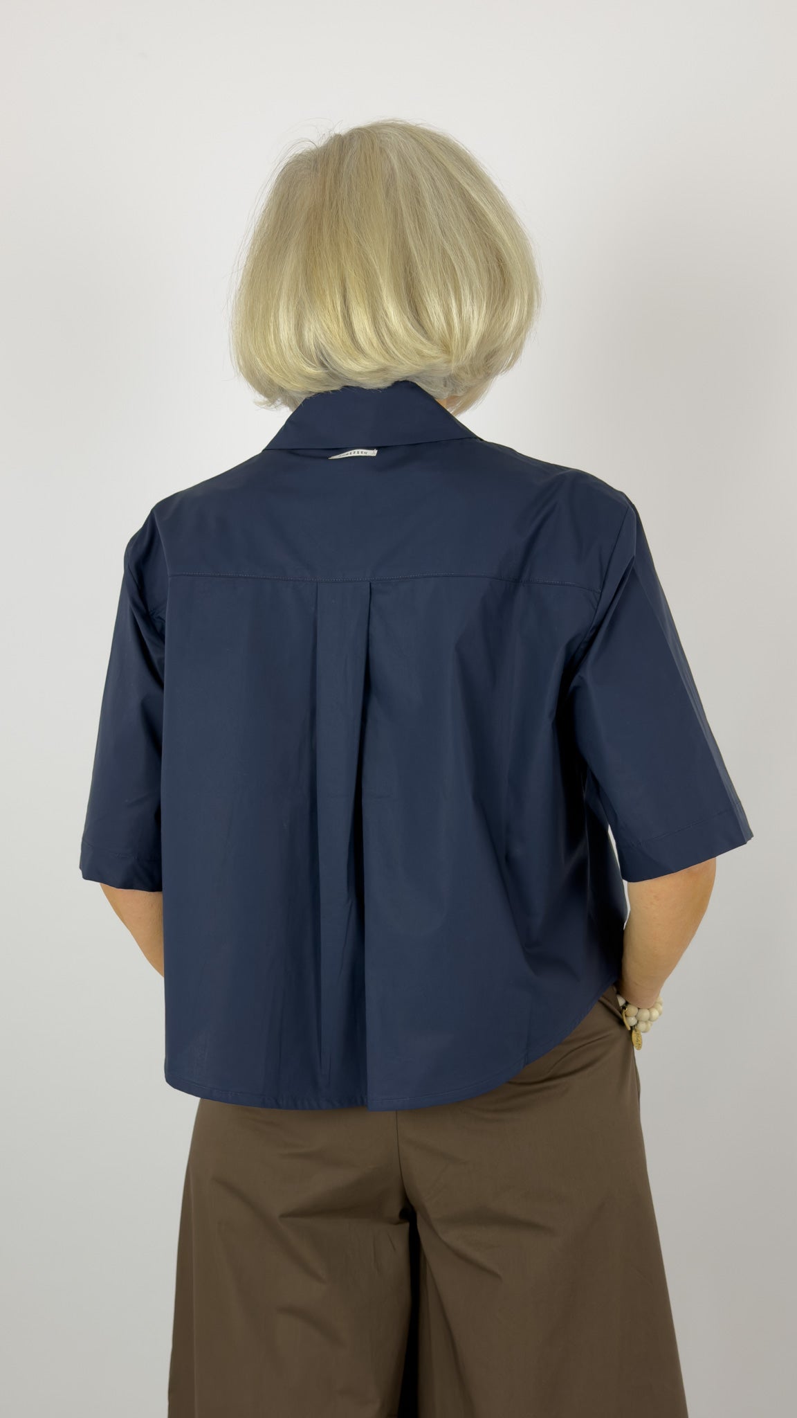 Humility Laphelia Blouse Navy