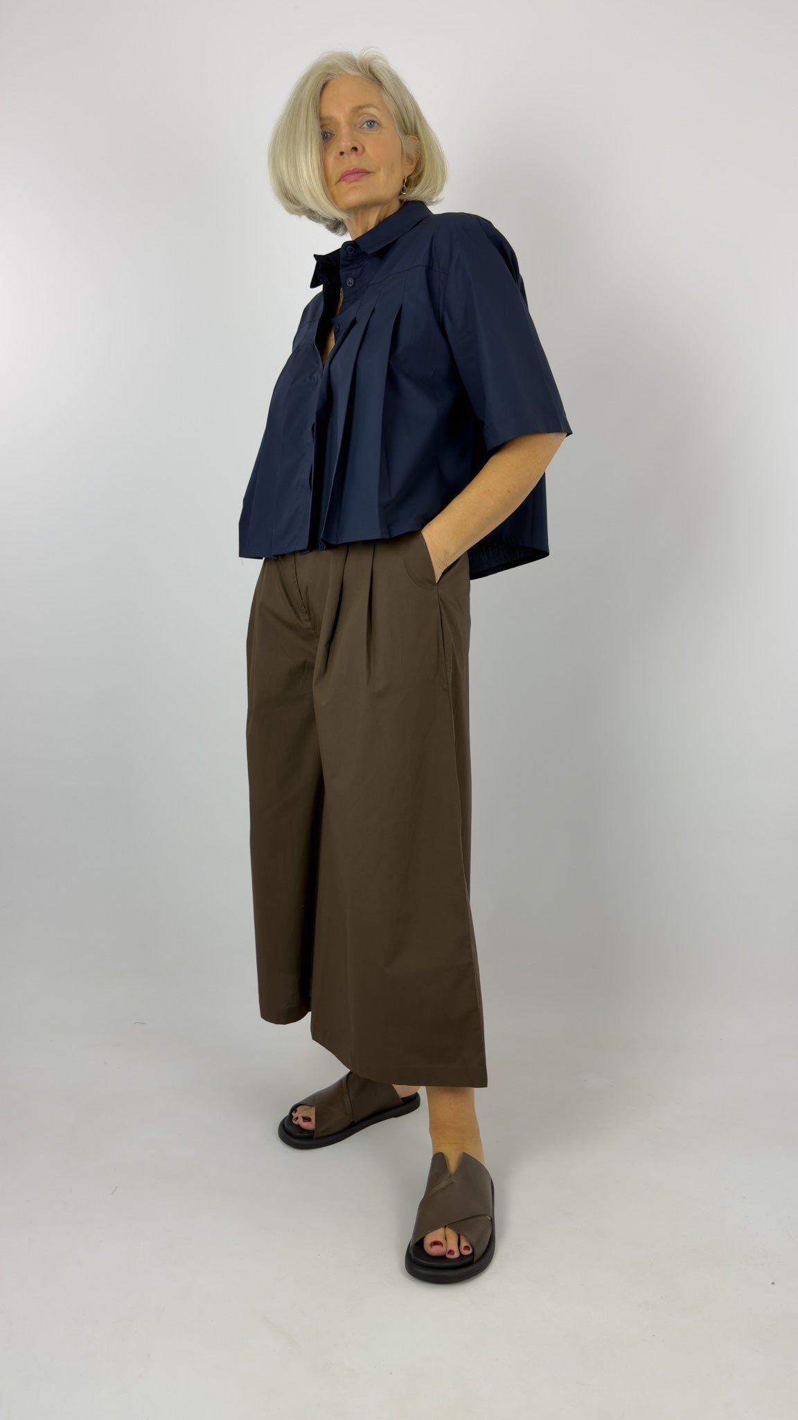 Humility Lamiru Trousers Choco