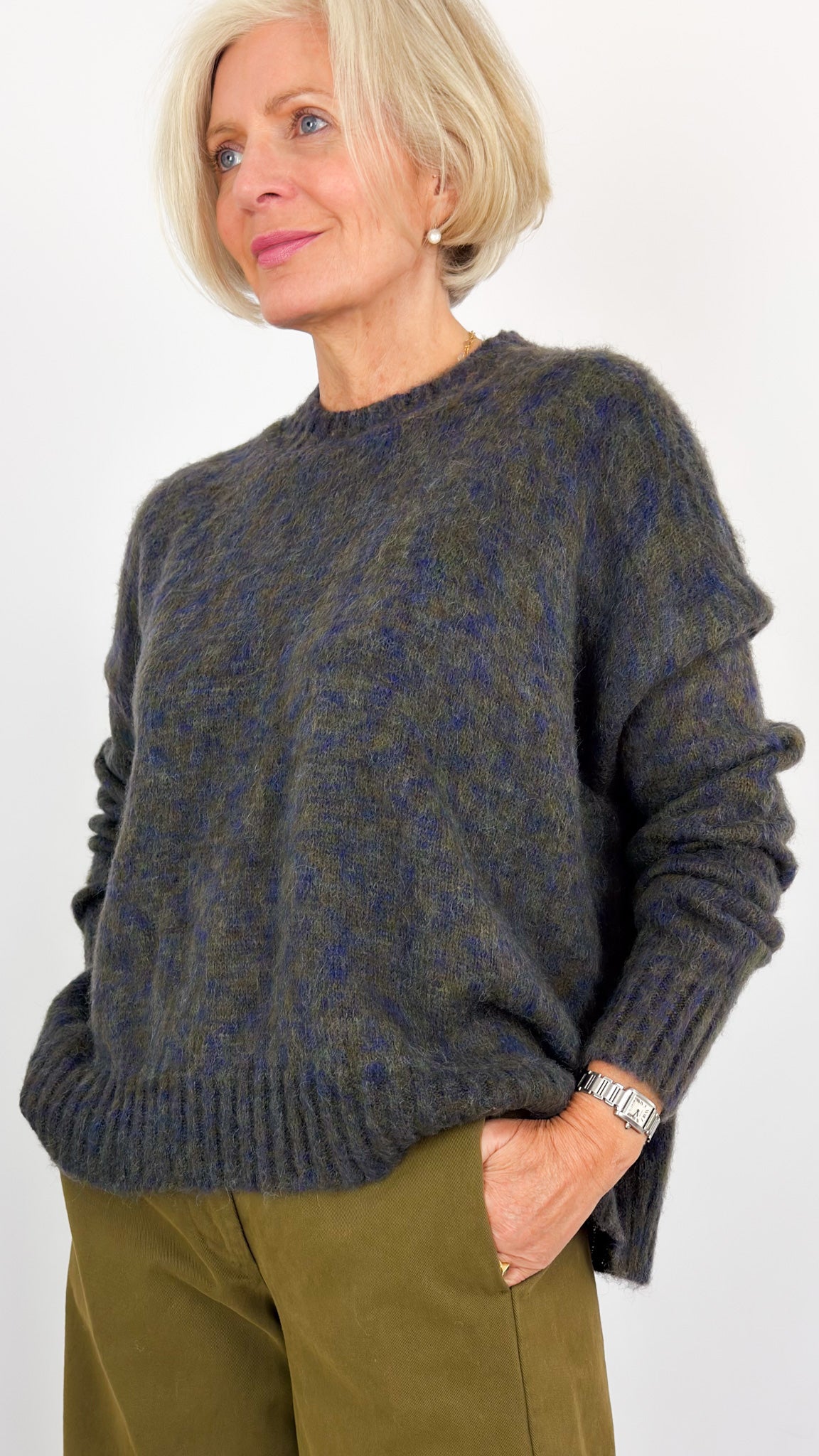 Neirami 128 Jumper Sodalite