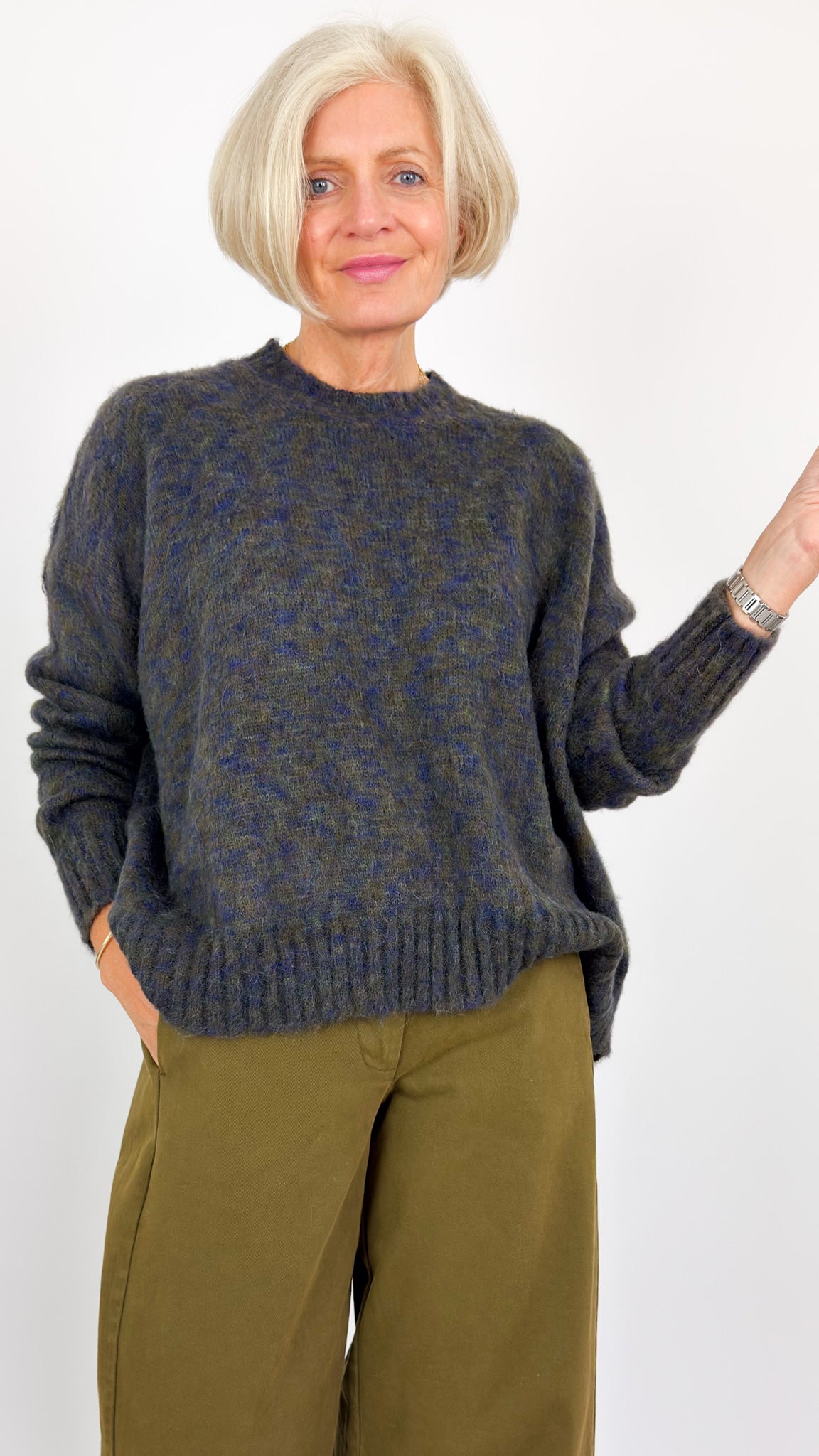 Neirami 128 Jumper Sodalite