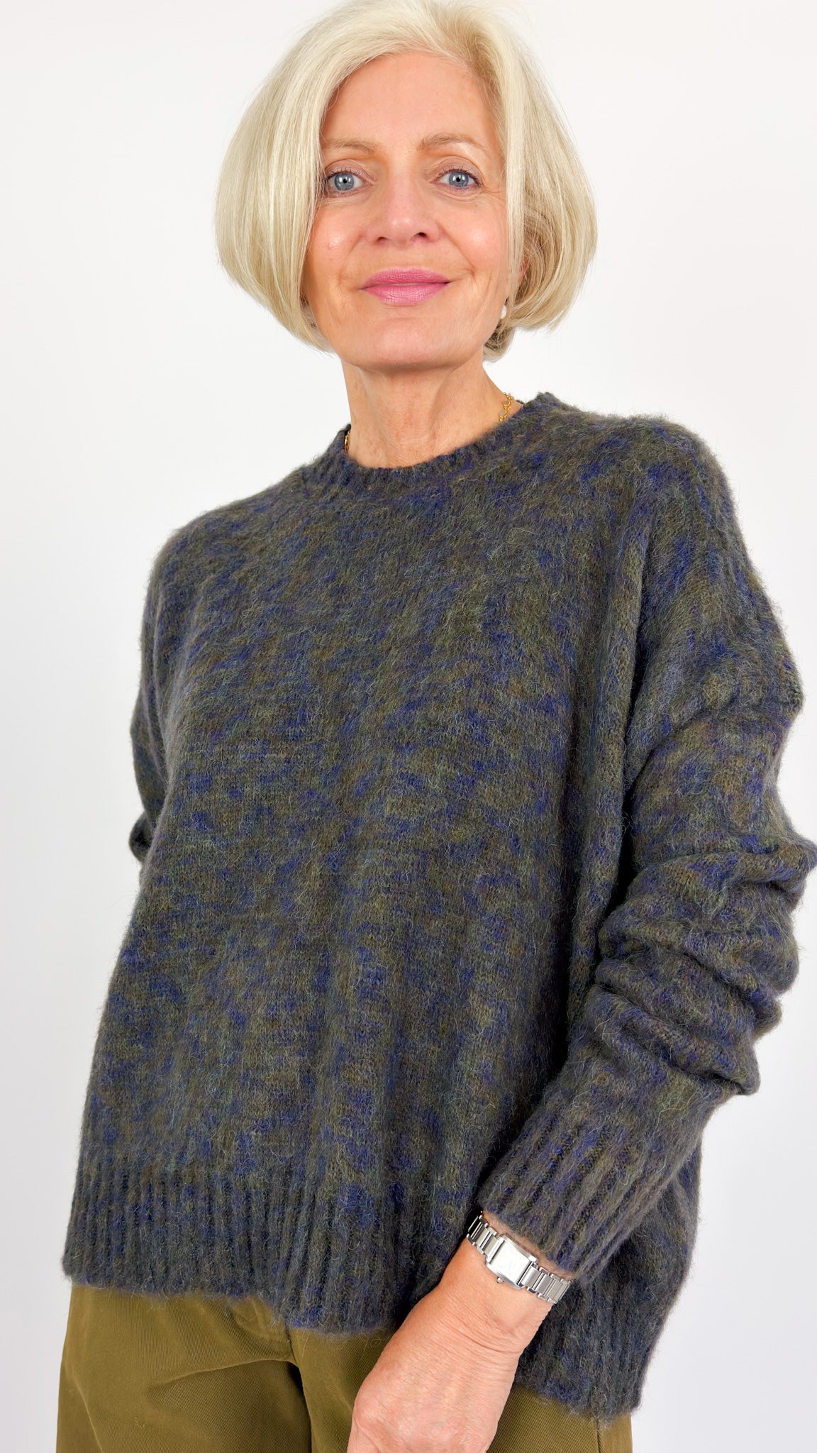 Neirami 128 Jumper Sodalite