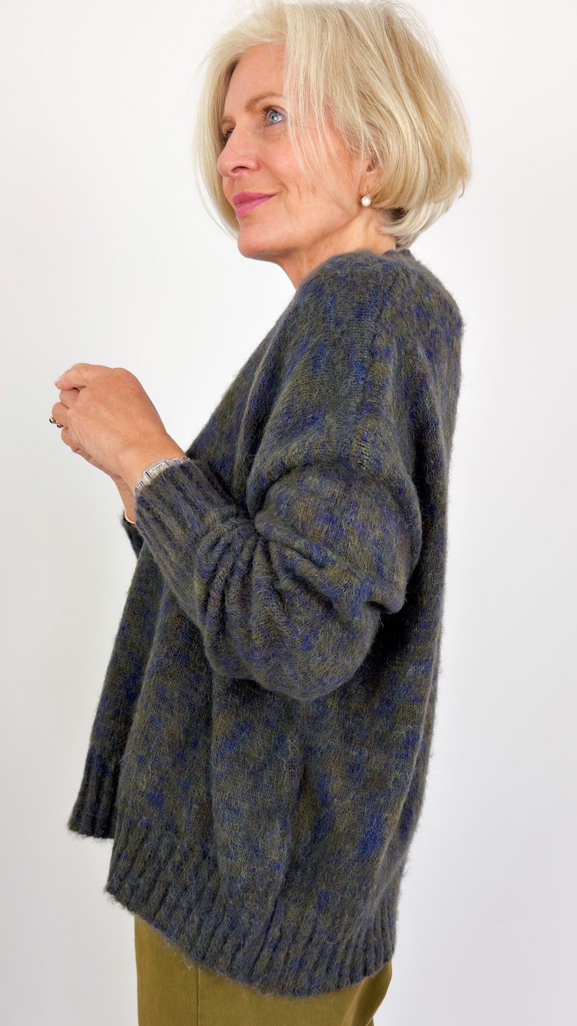 Neirami 128 Jumper Sodalite