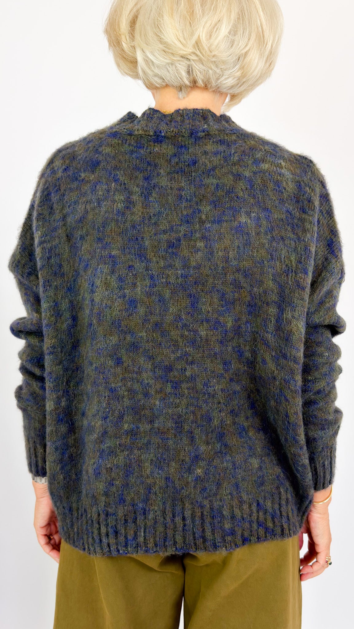 Neirami 128 Jumper Sodalite