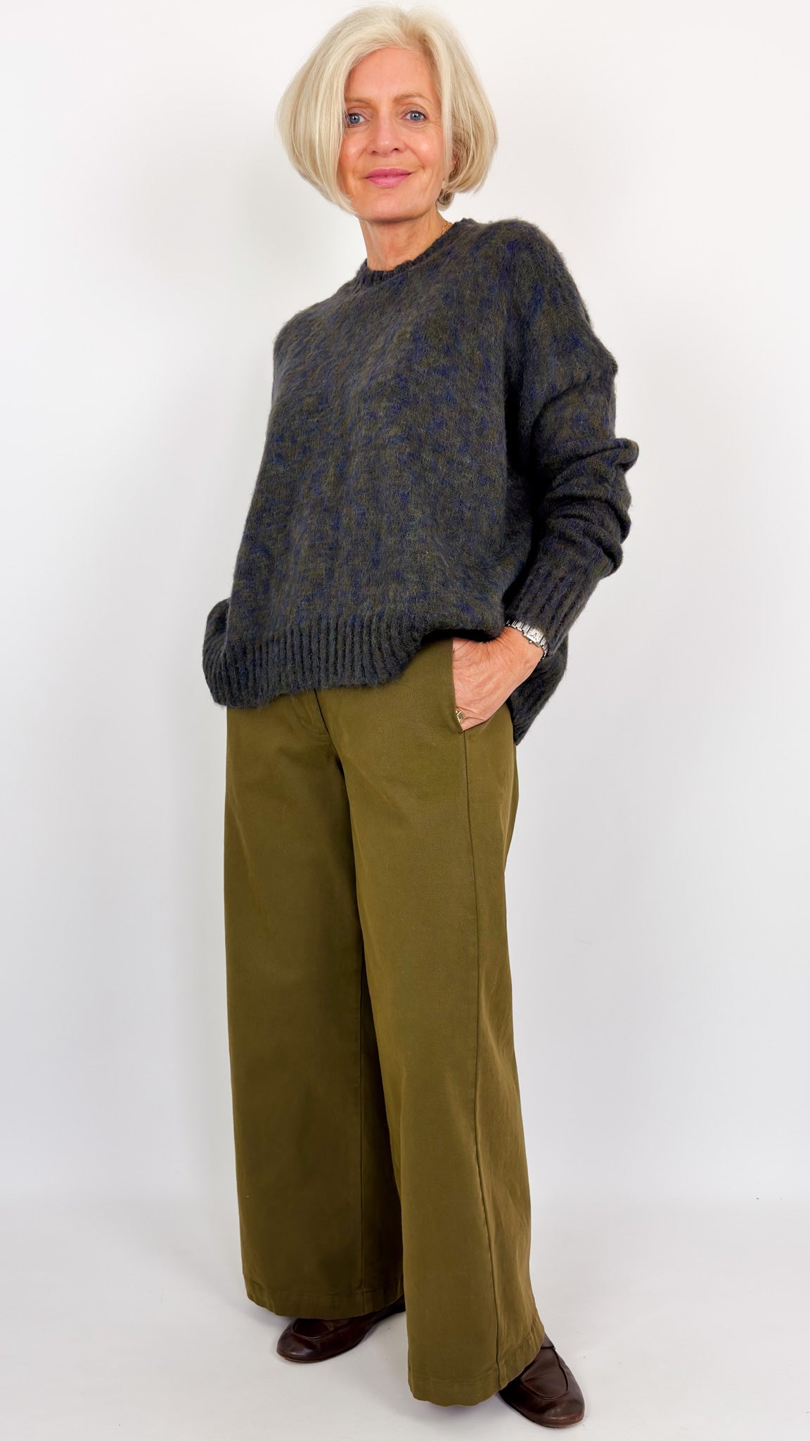 Neirami 128 Jumper Sodalite