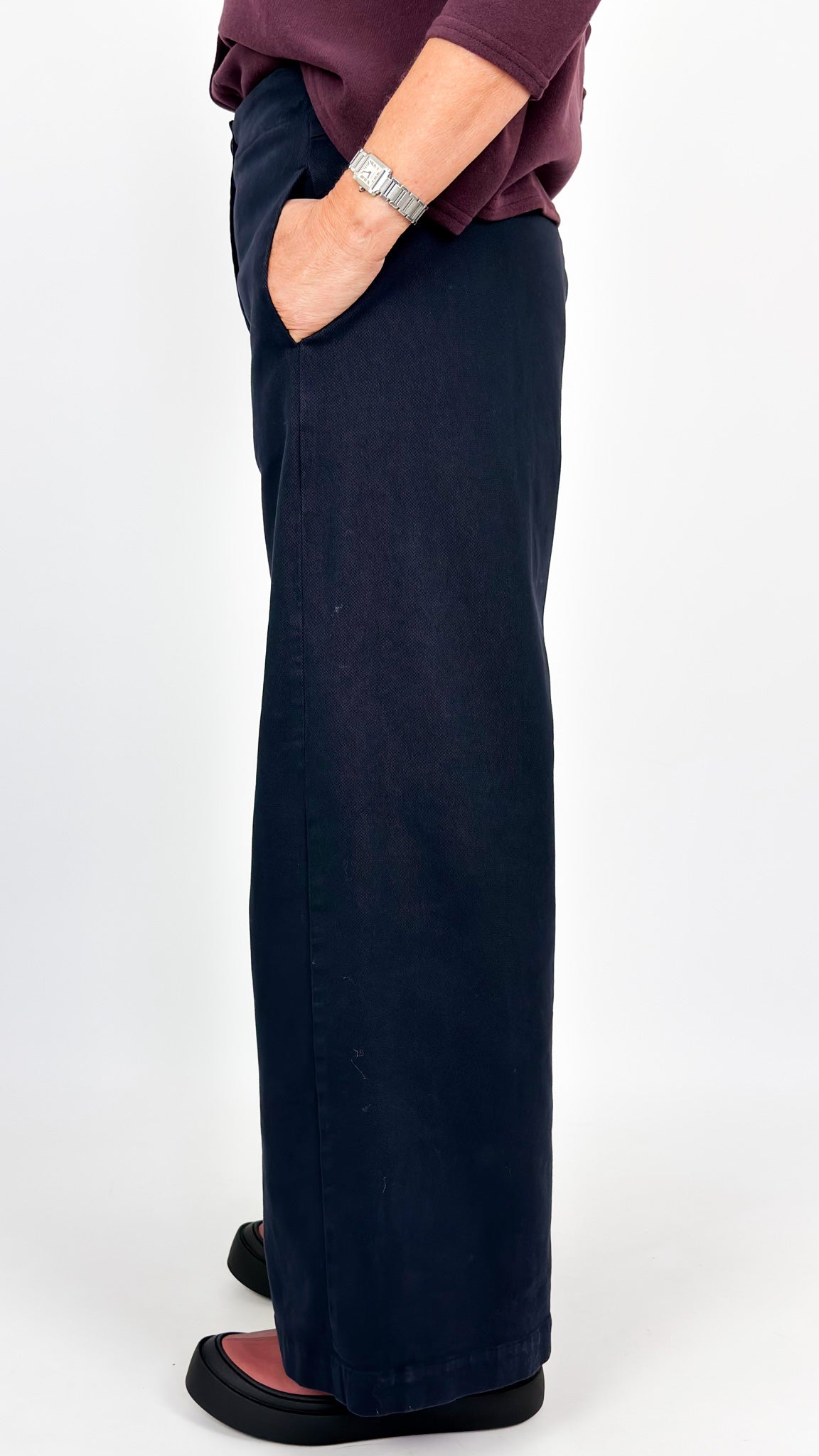 Neirami 312 Trousers Abisso