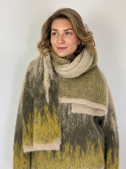 Opificio 04AL Scarf White