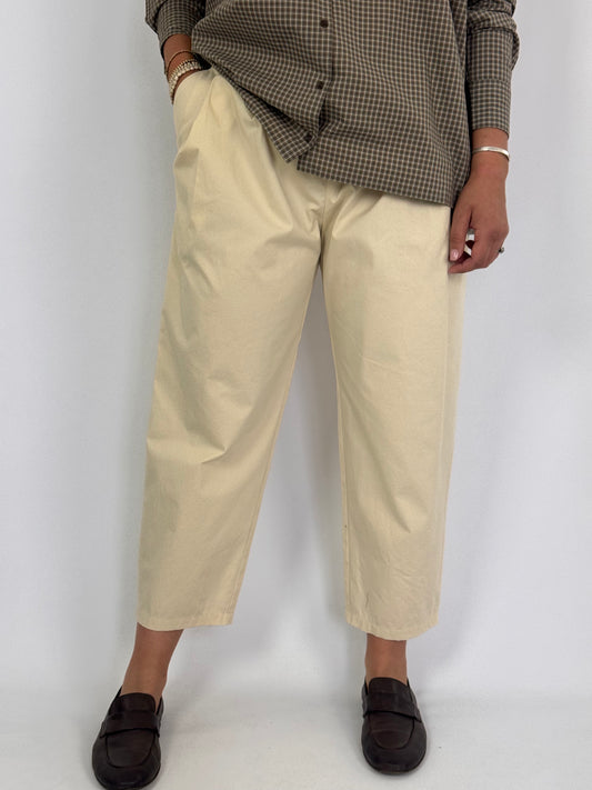 Apuntob 1978 Trousers Natural