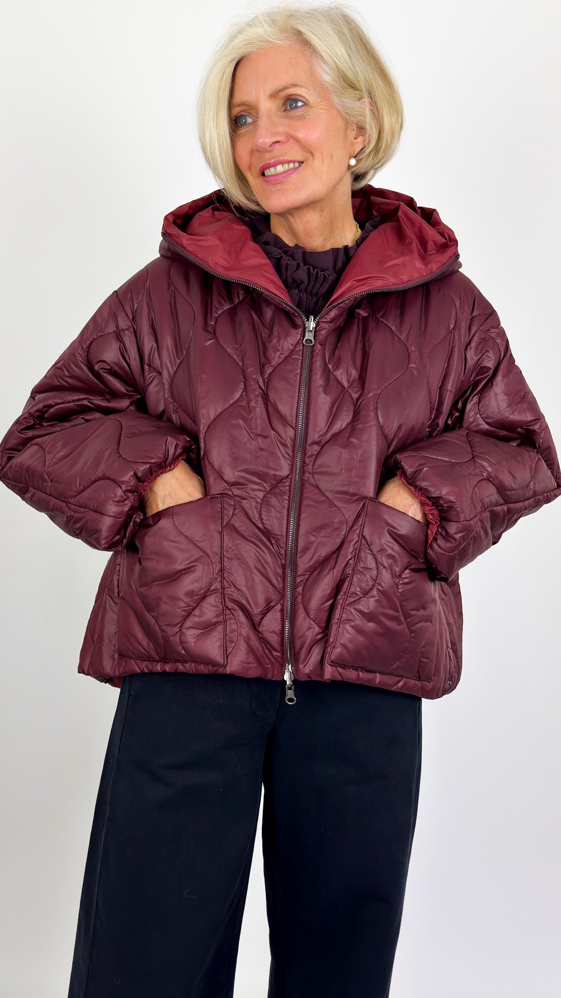 Neirami 114 Jacket Rosso