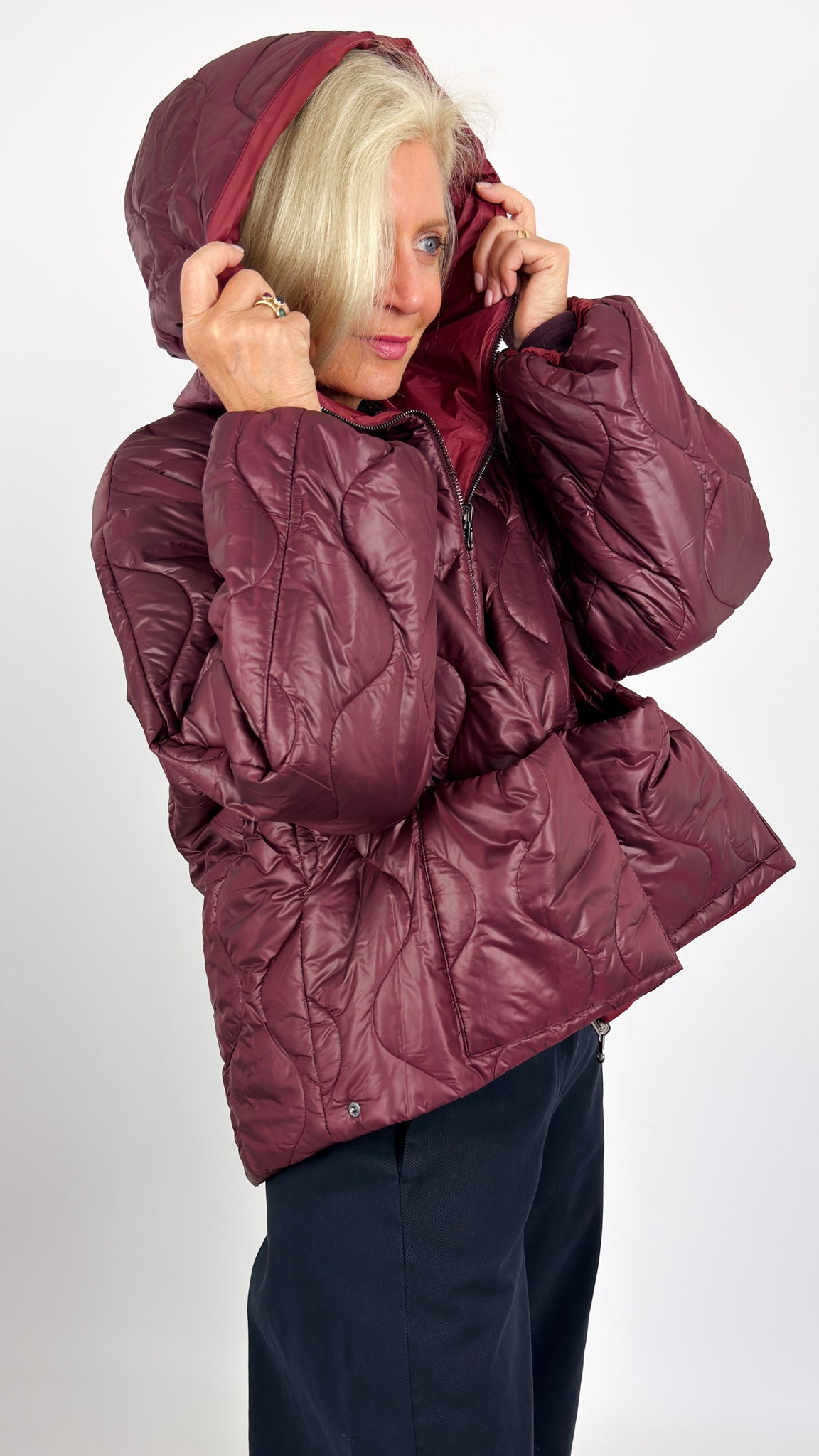 Neirami 114 Jacket Rosso