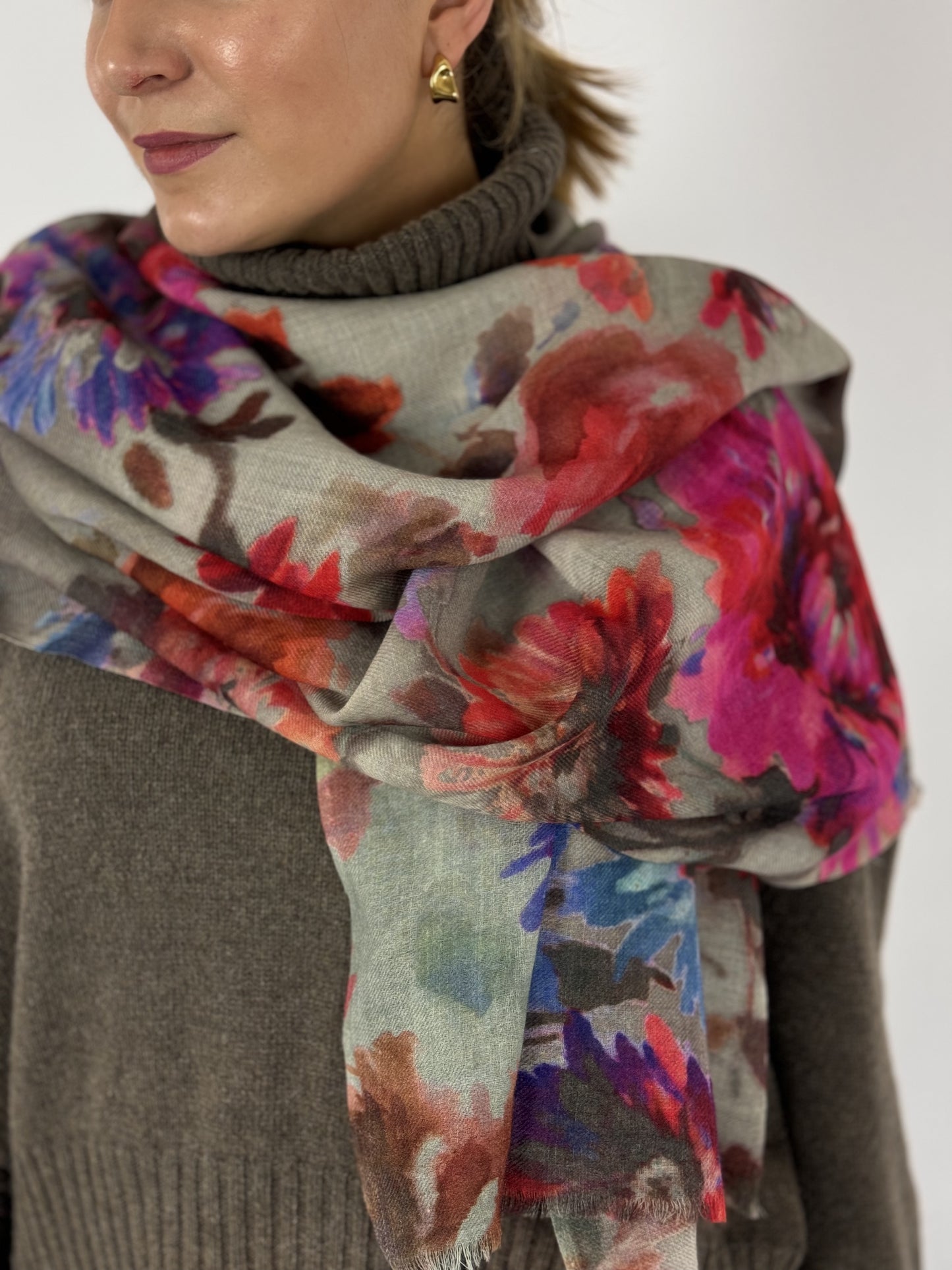 Jo Edwards Flower Power Scarf